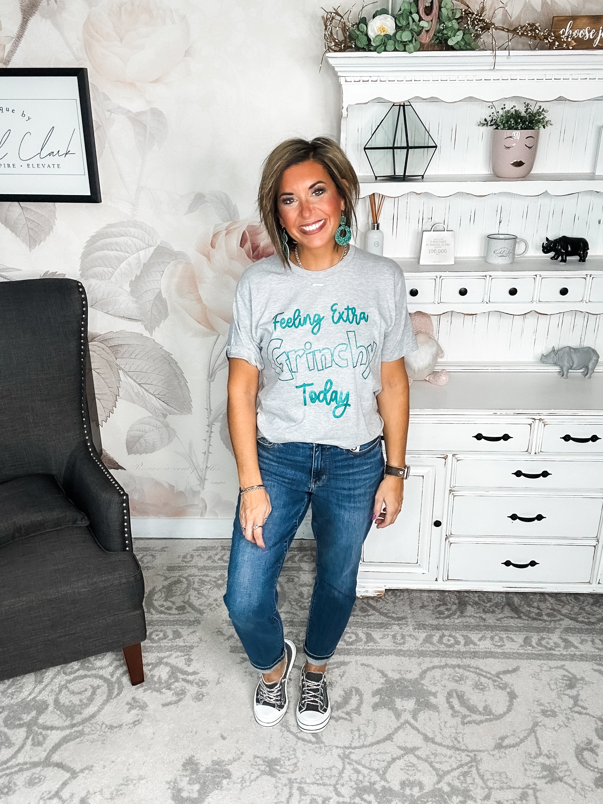 Feeling Extra Grinchy Graphic Tee