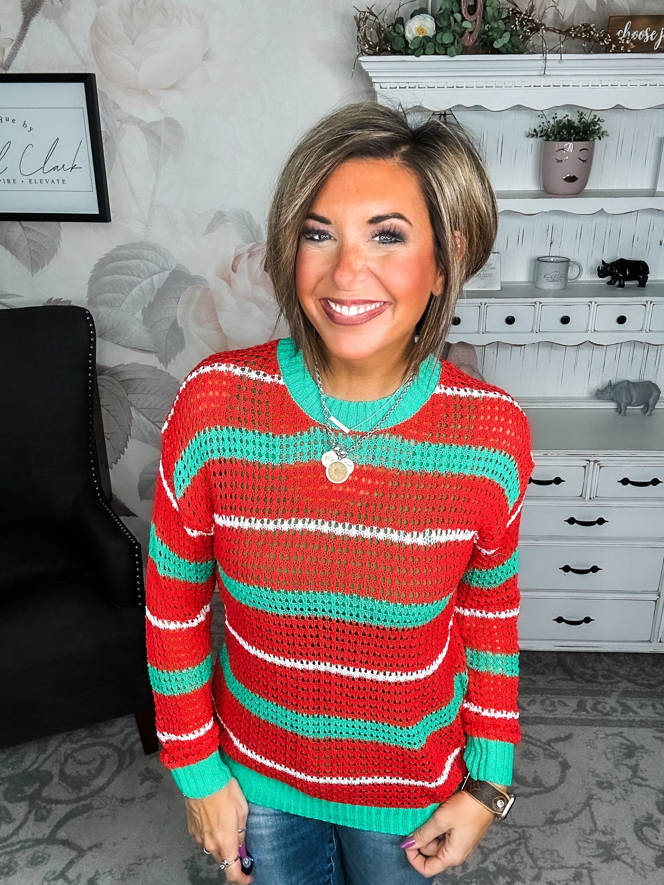 Watching You Sweater