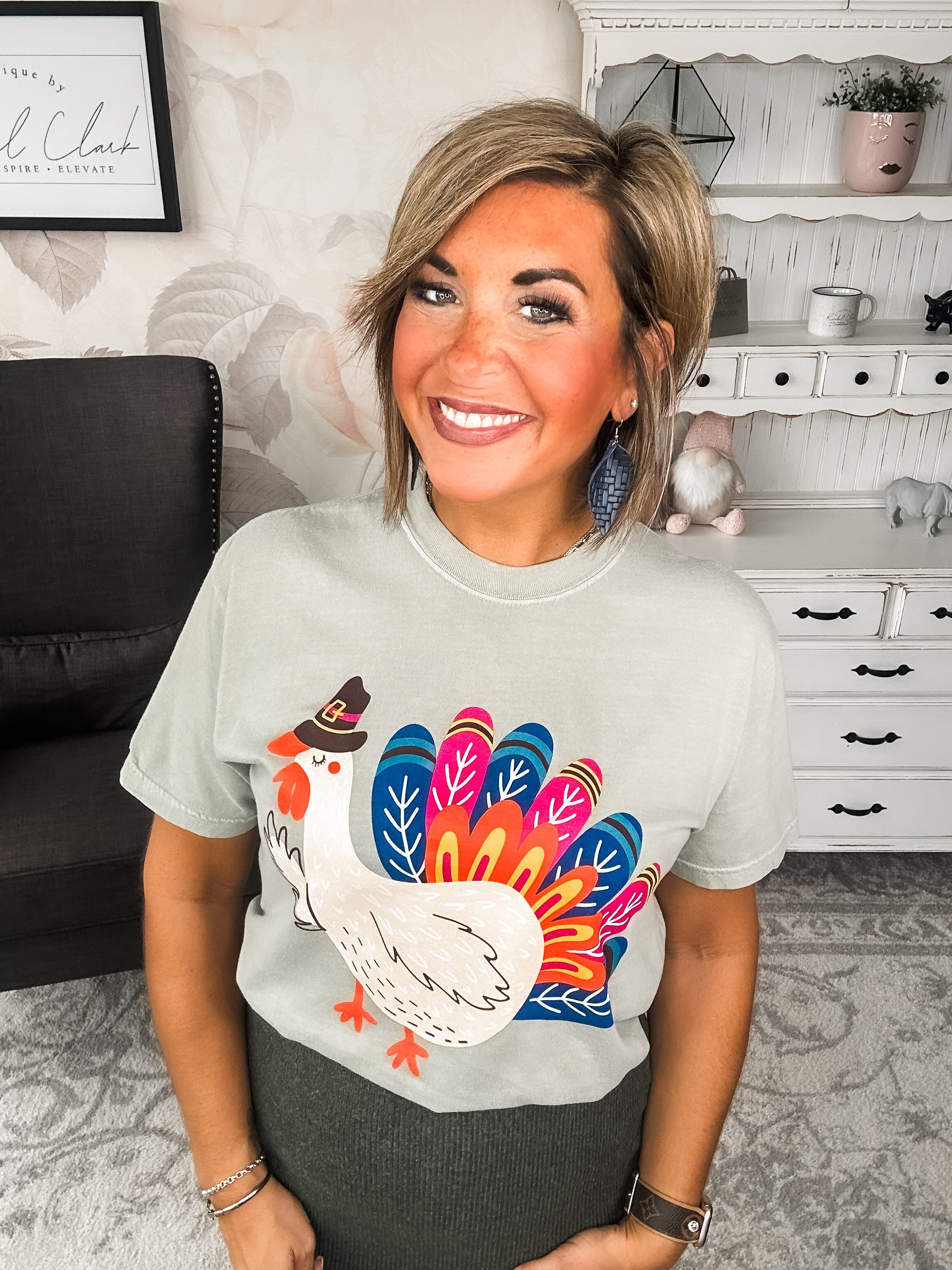 Ms Gobbleworth Graphic Tee