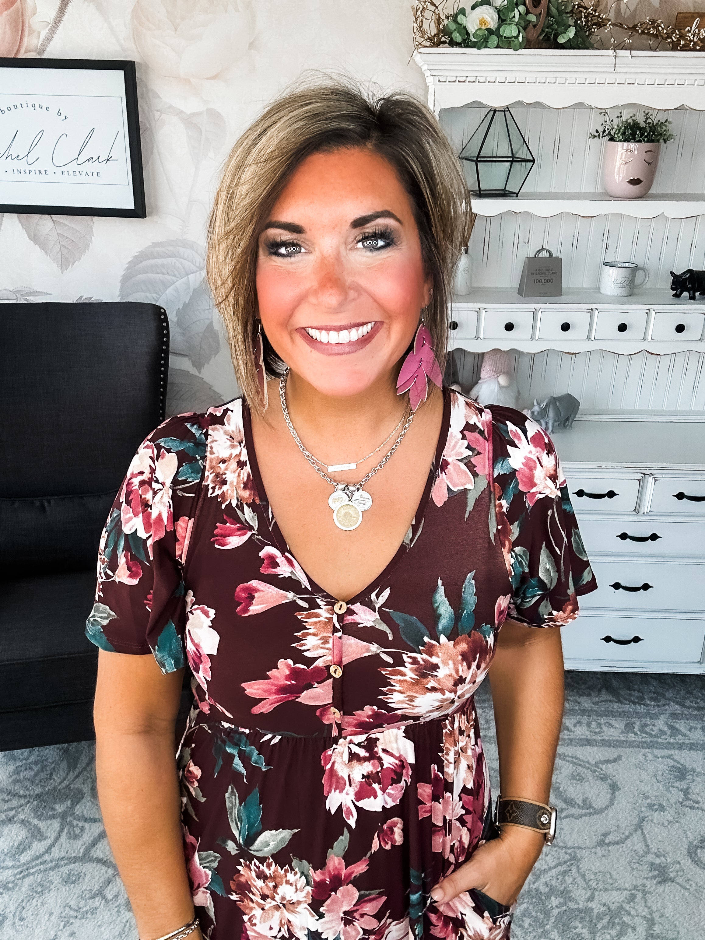 Open Up My Mind Dress