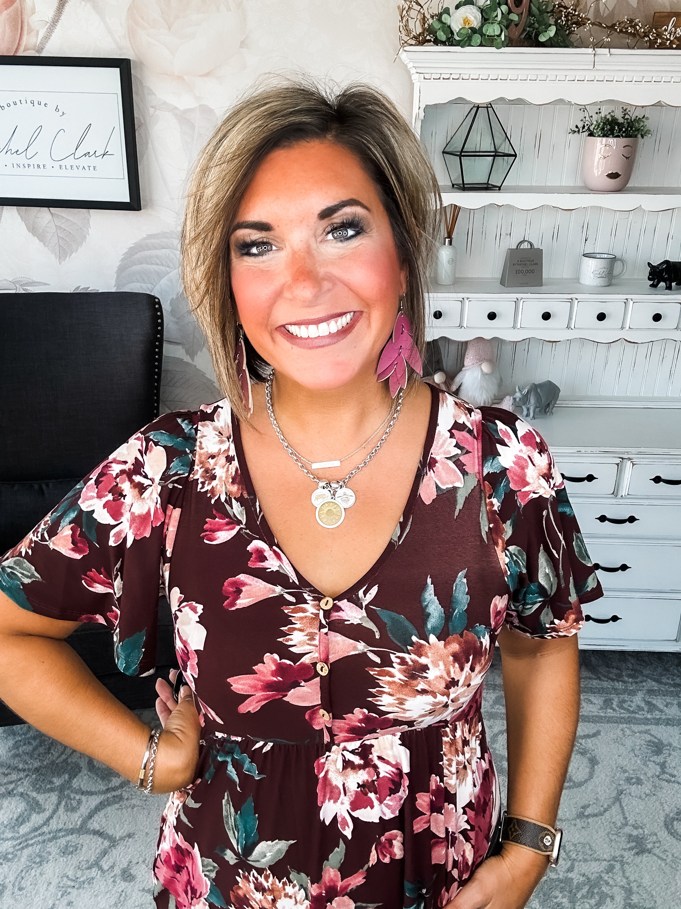 Open Up My Mind Dress