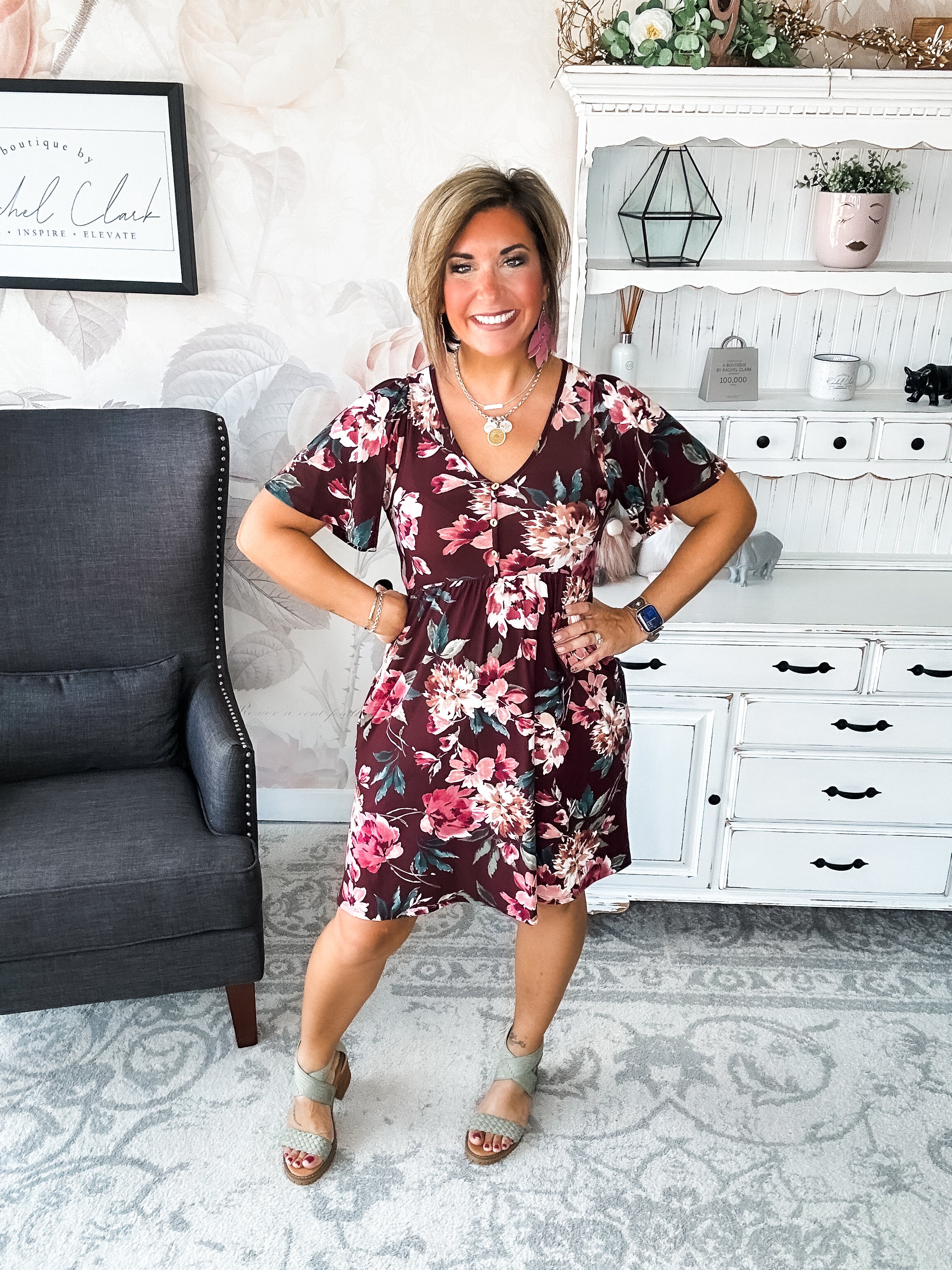 Open Up My Mind Dress