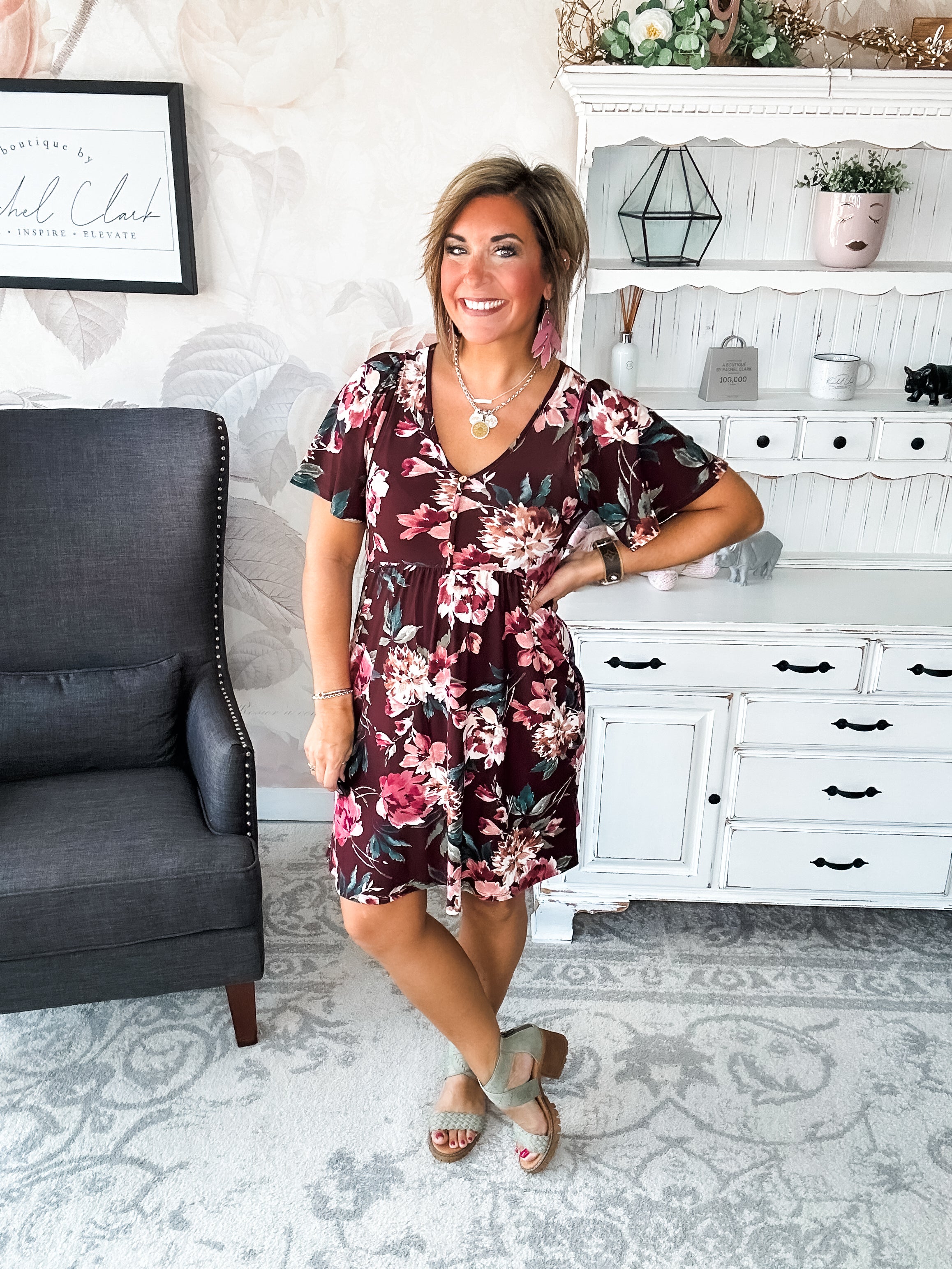 Open Up My Mind Dress