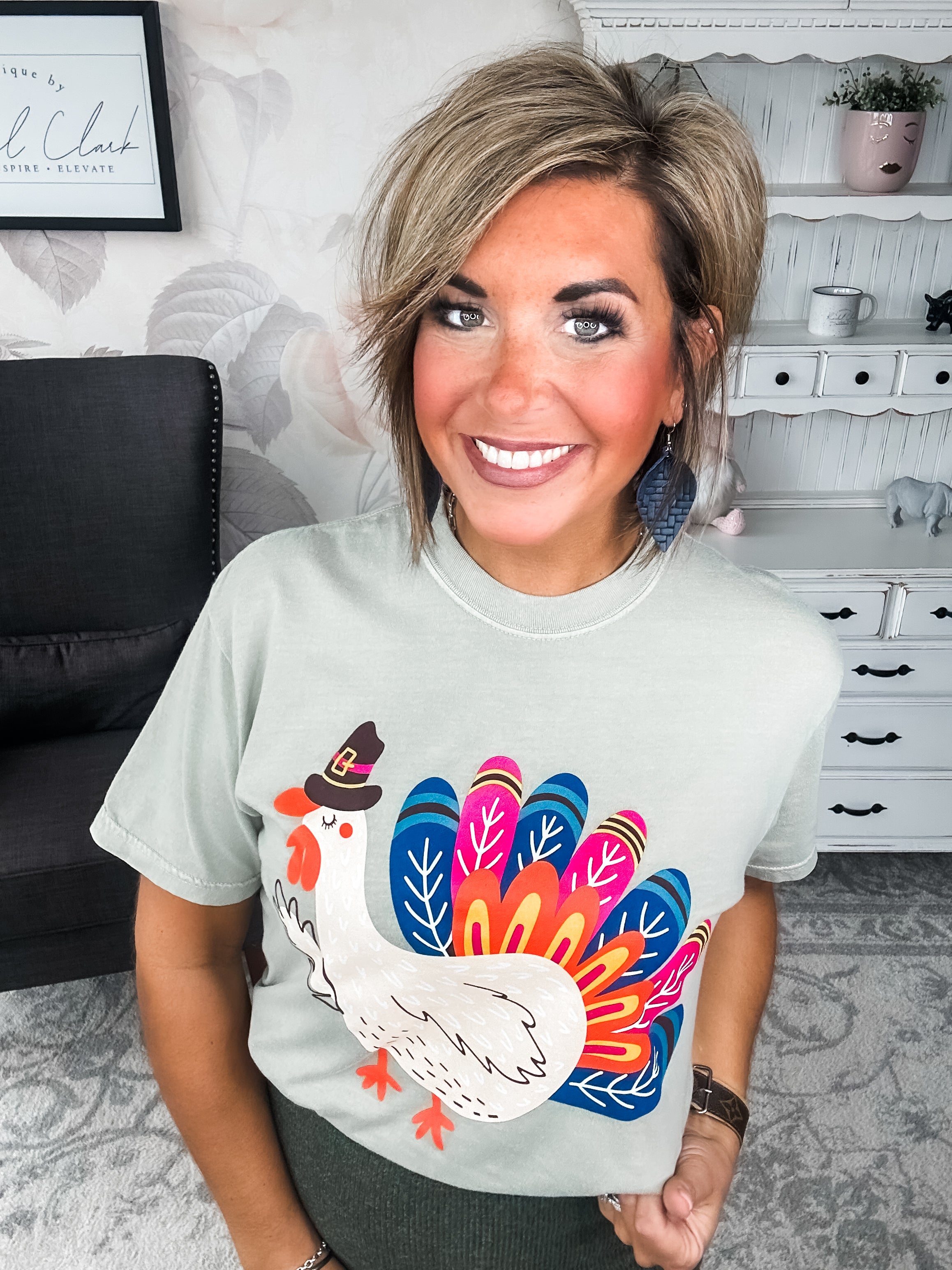 Ms Gobbleworth Graphic Tee