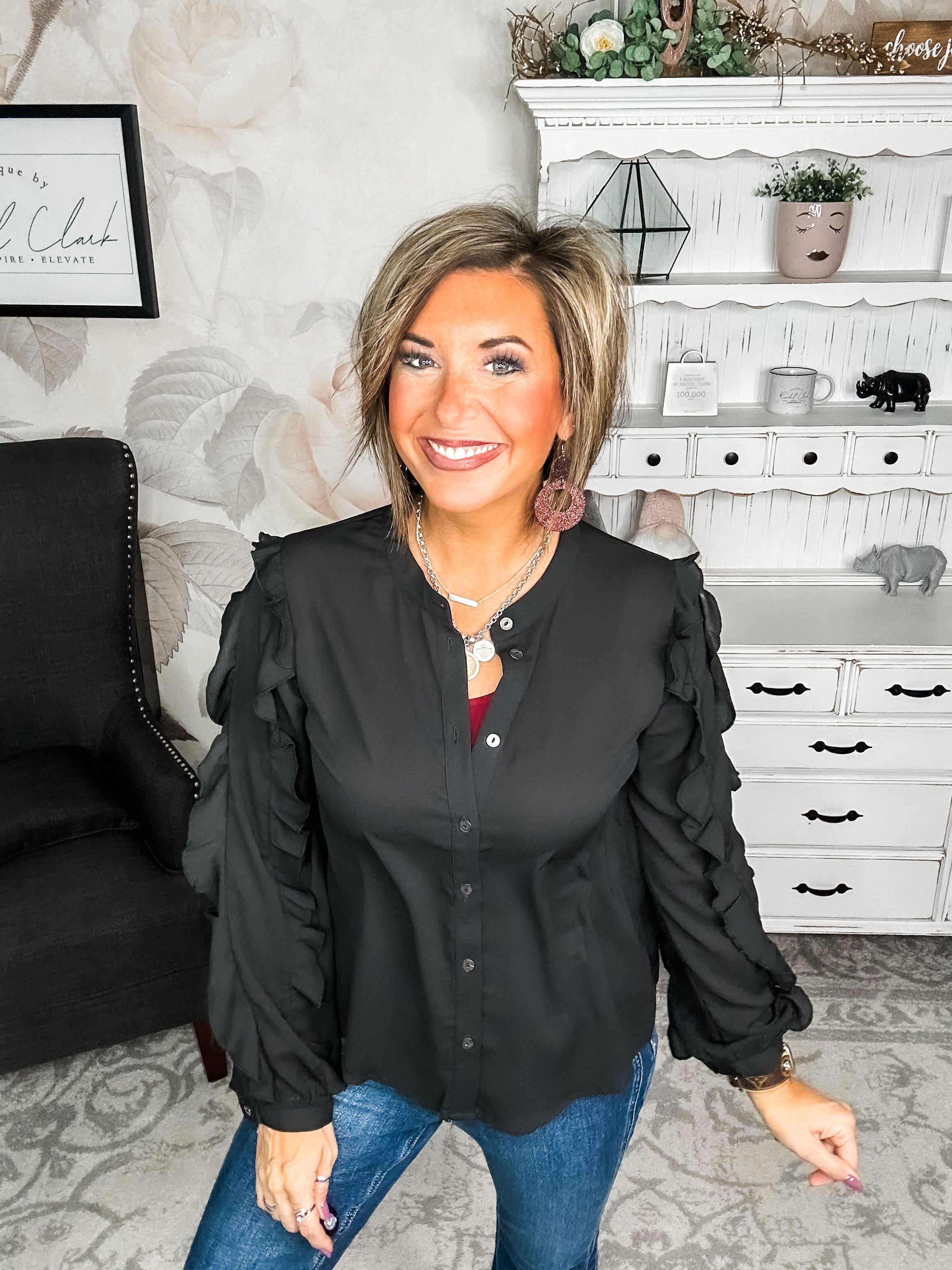 A Twist of Fate Blouse