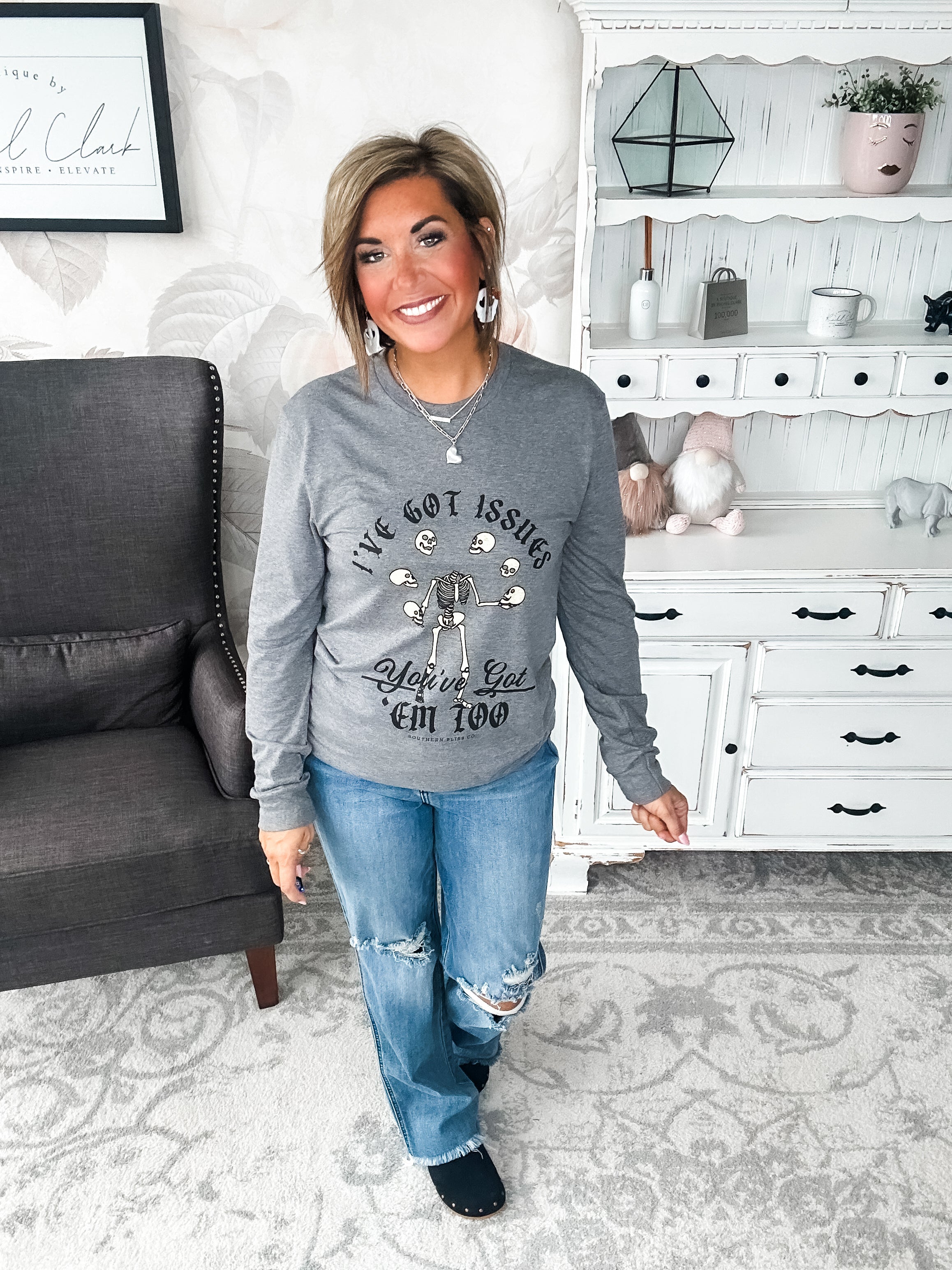 I've Got Issues. You've Got 'Em Too.