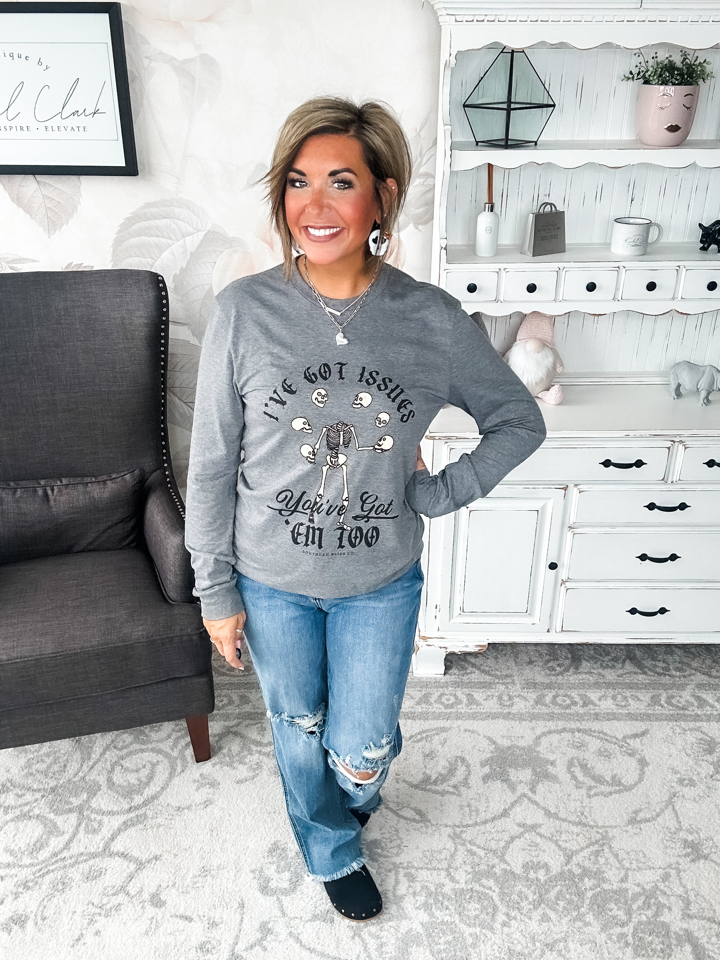 I've Got Issues. You've Got 'Em Too.