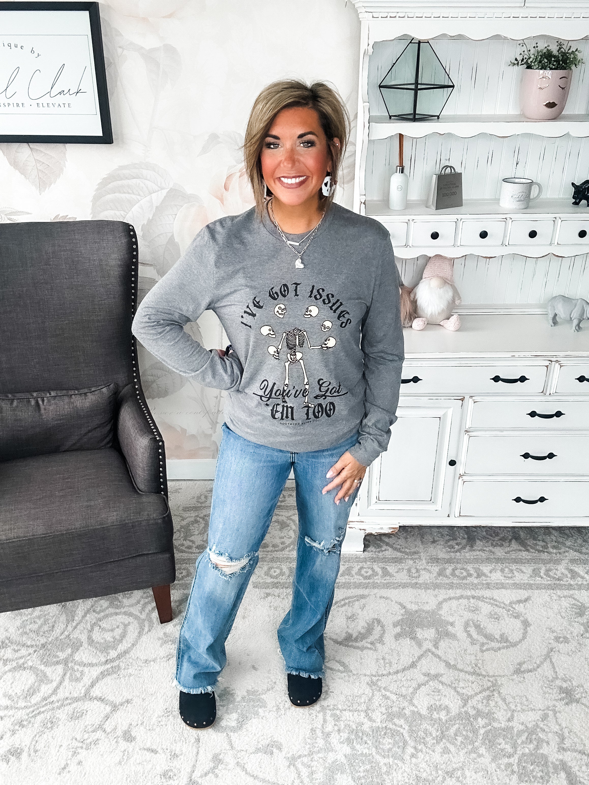 I've Got Issues. You've Got 'Em Too.