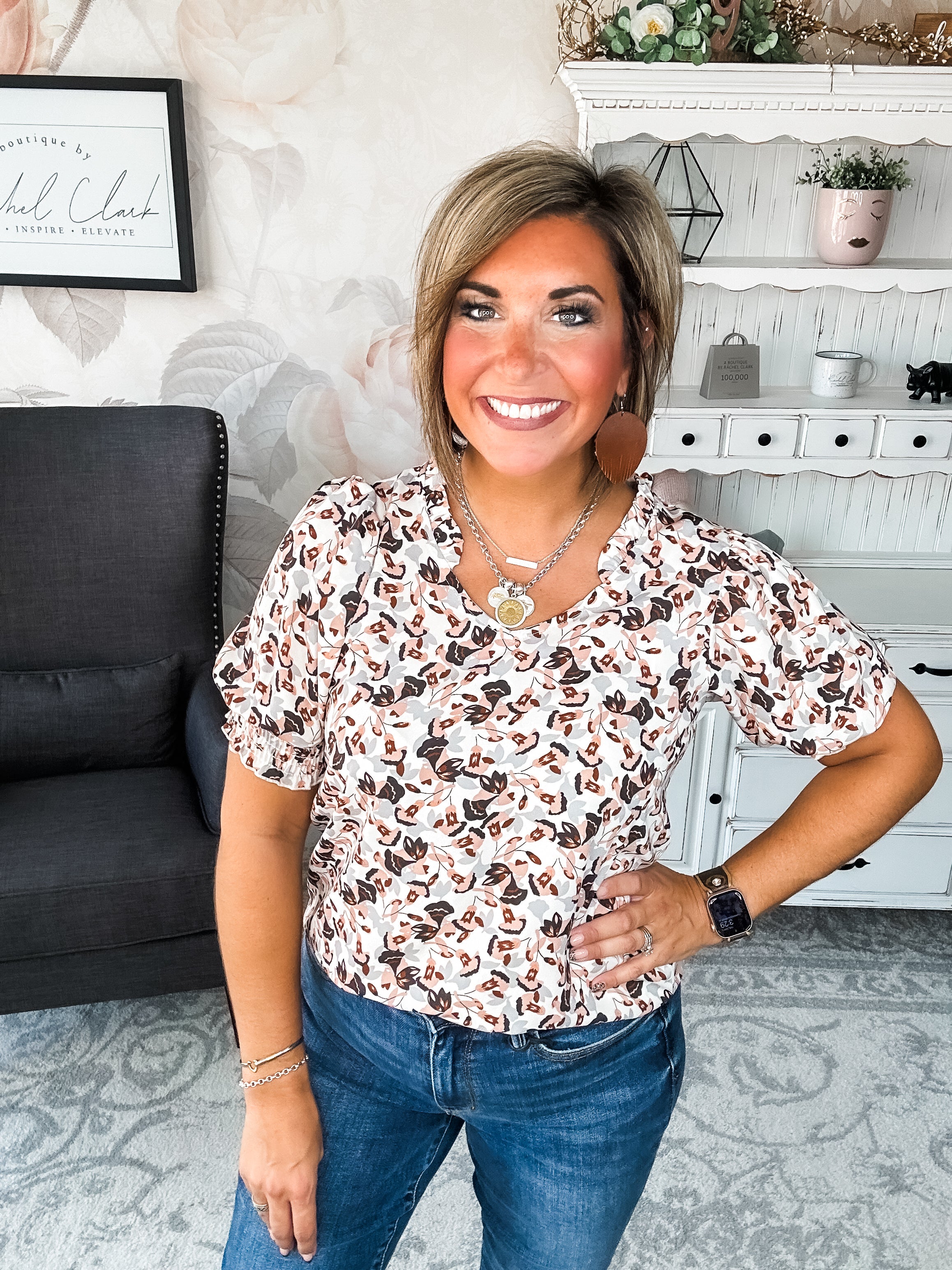 Obsessed With You Blouse