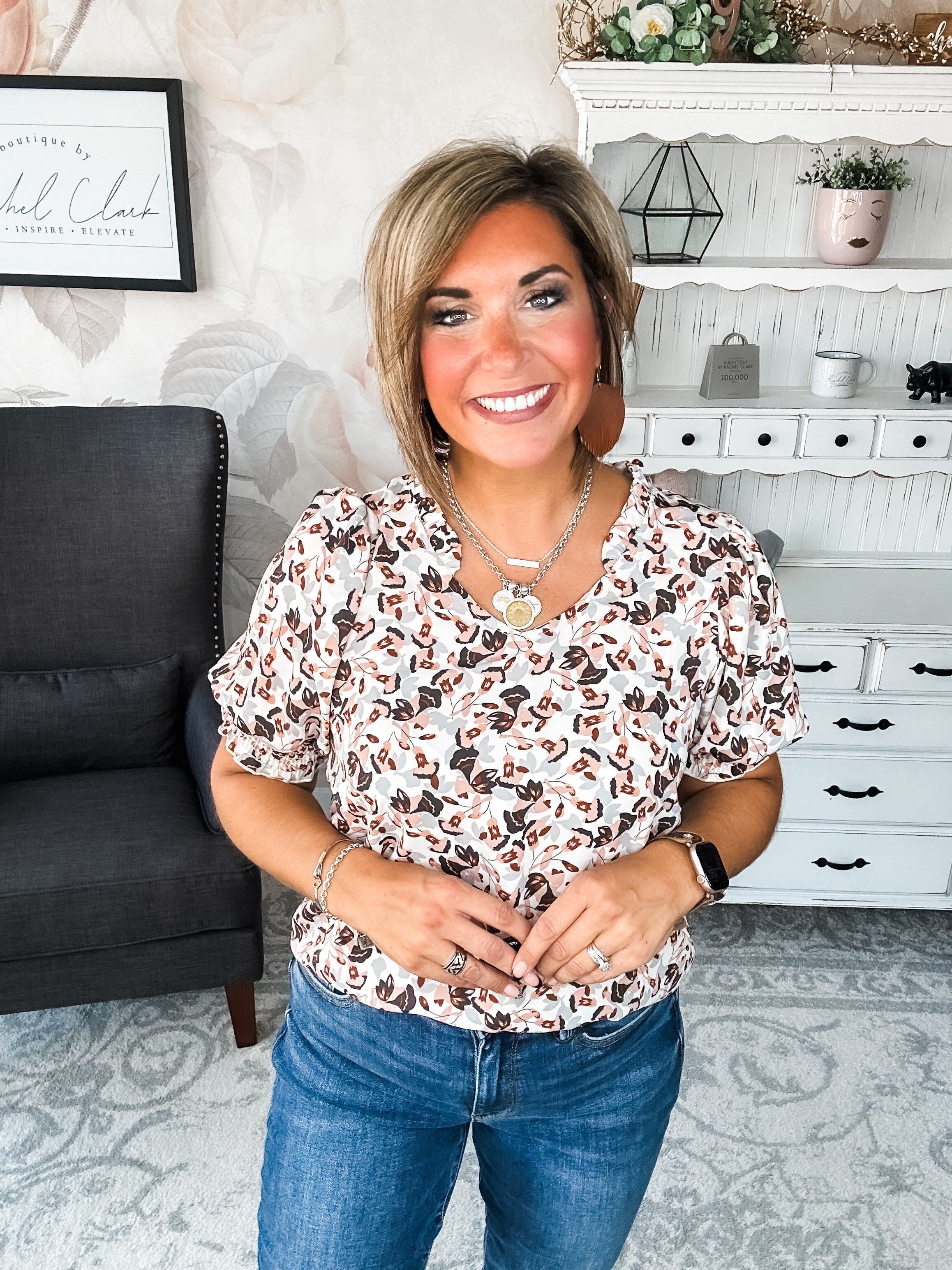 Obsessed With You Blouse