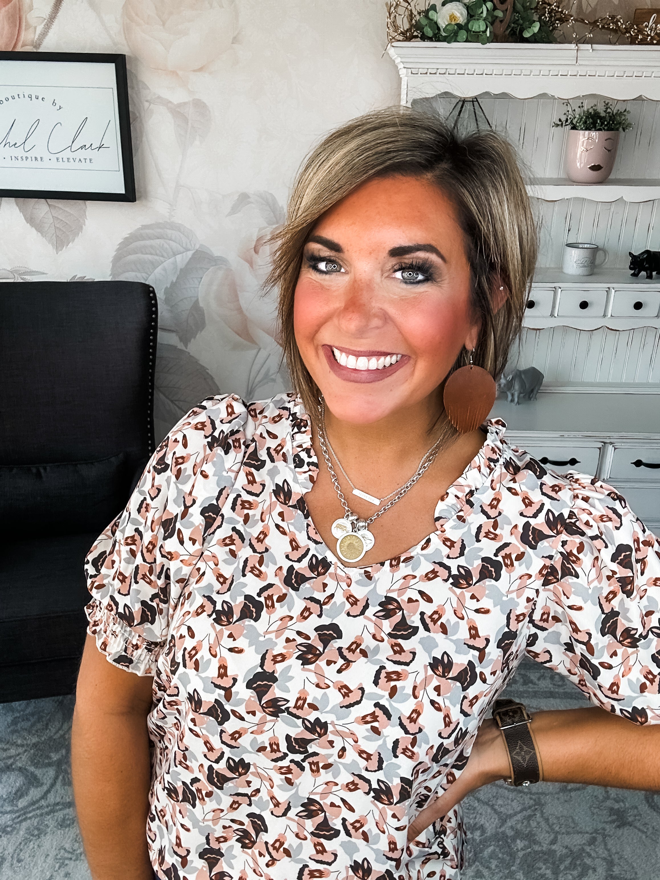 Obsessed With You Blouse