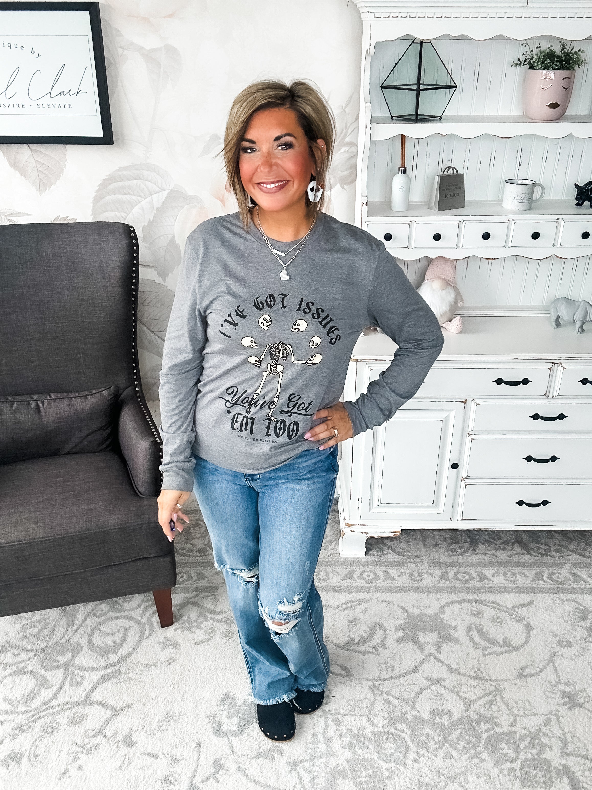 I've Got Issues. You've Got 'Em Too.