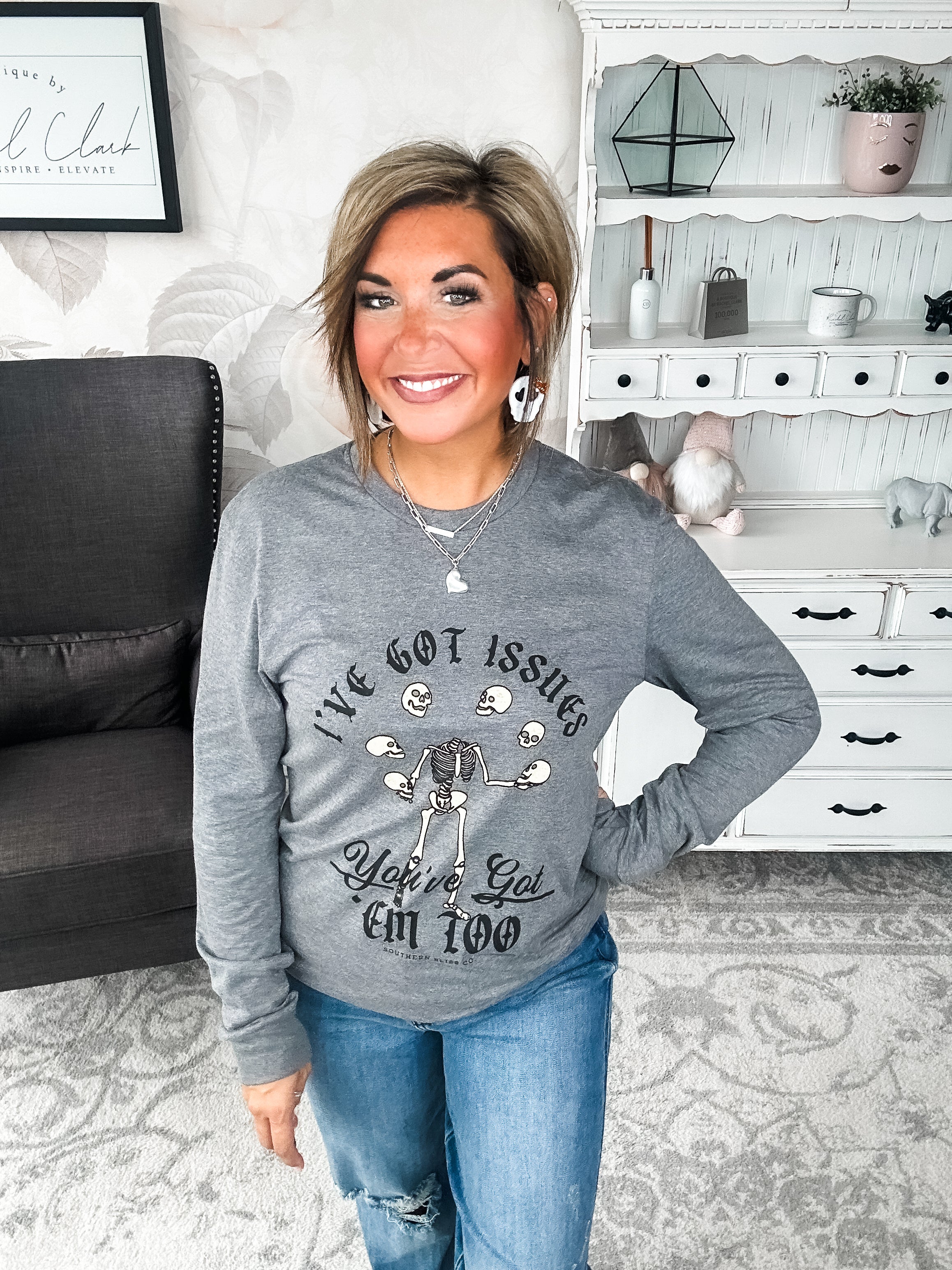 I've Got Issues. You've Got 'Em Too.