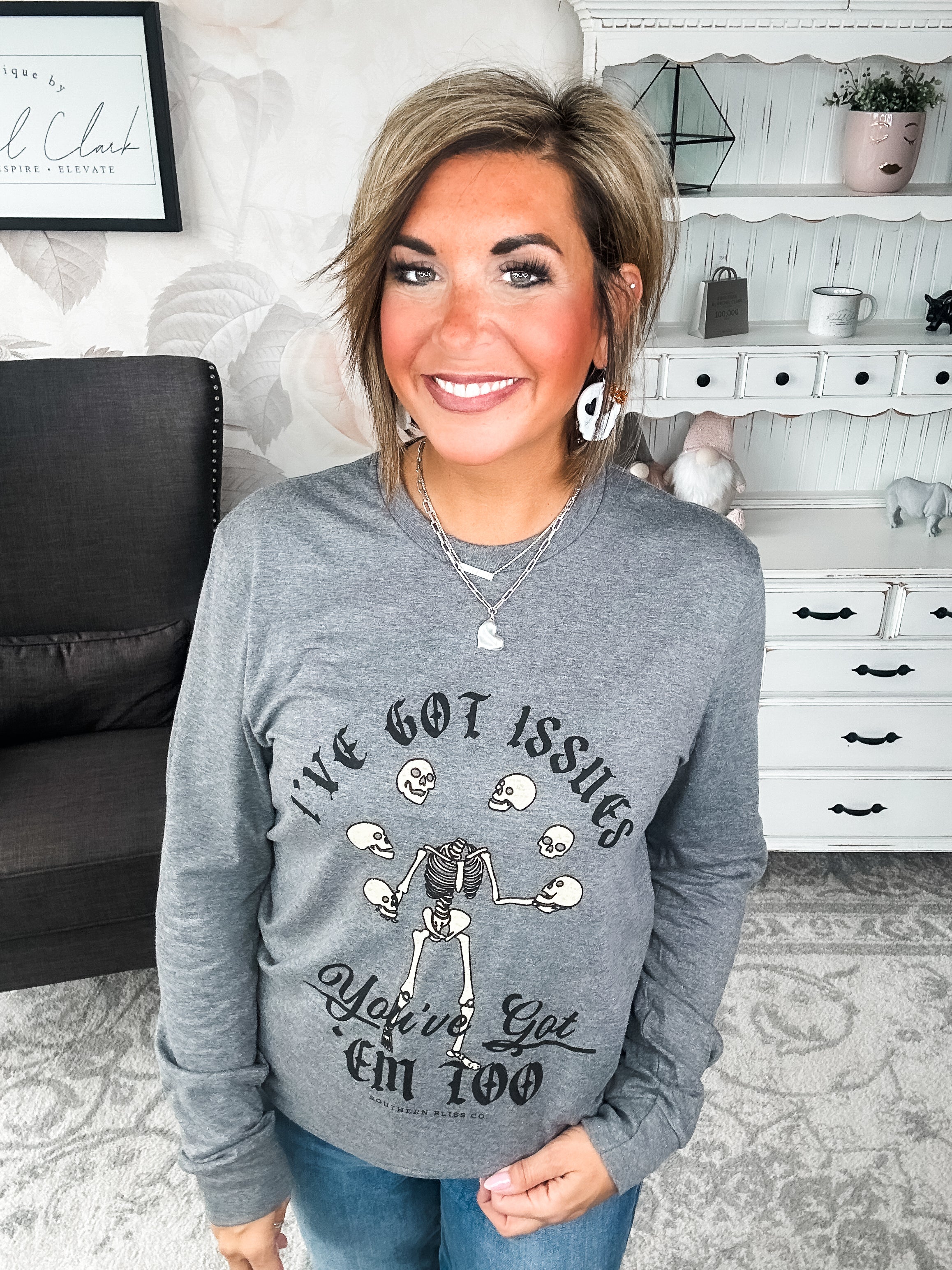 I've Got Issues. You've Got 'Em Too.