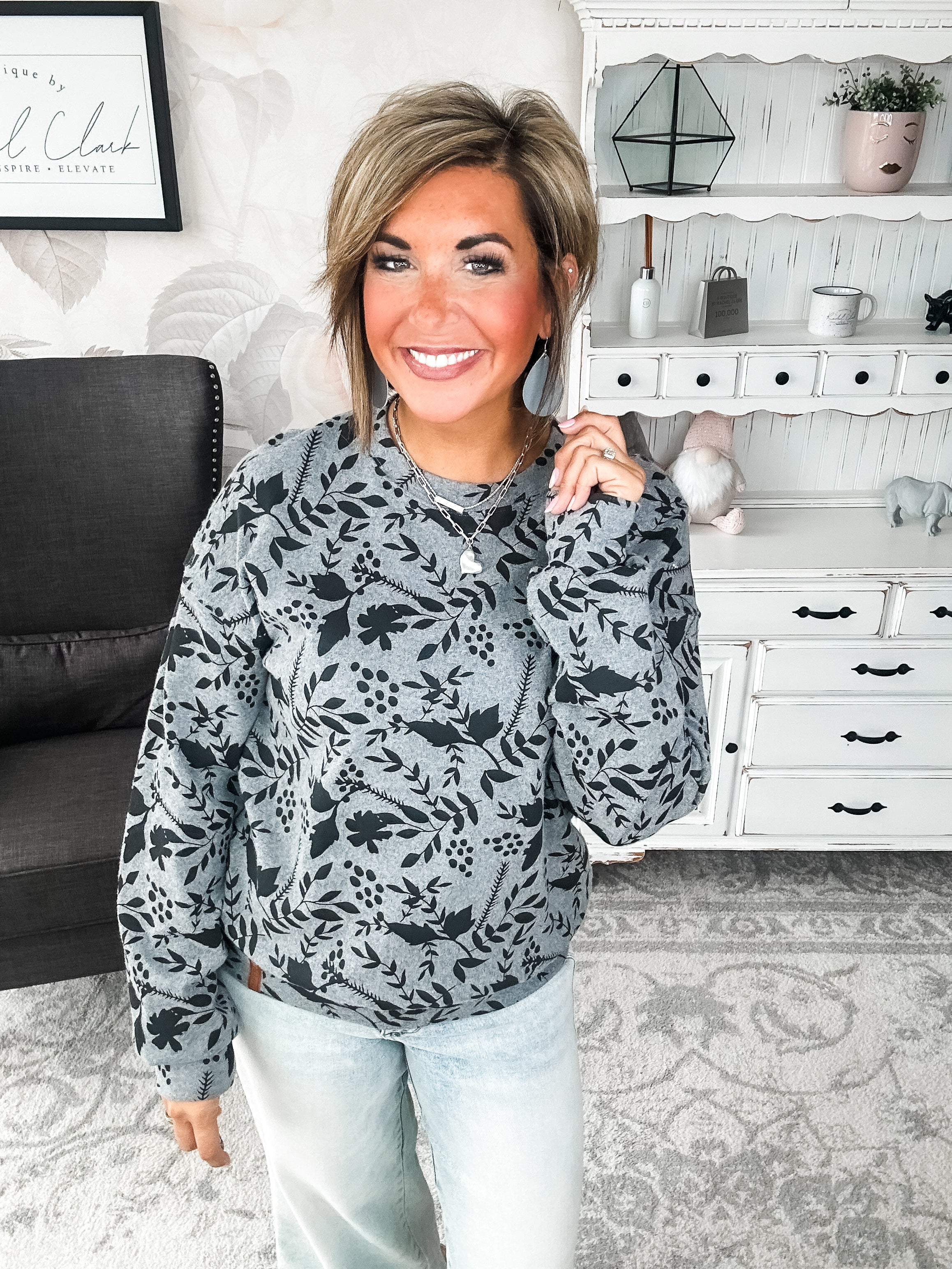 Ampersand Avenue University Pullover - Fall into Place