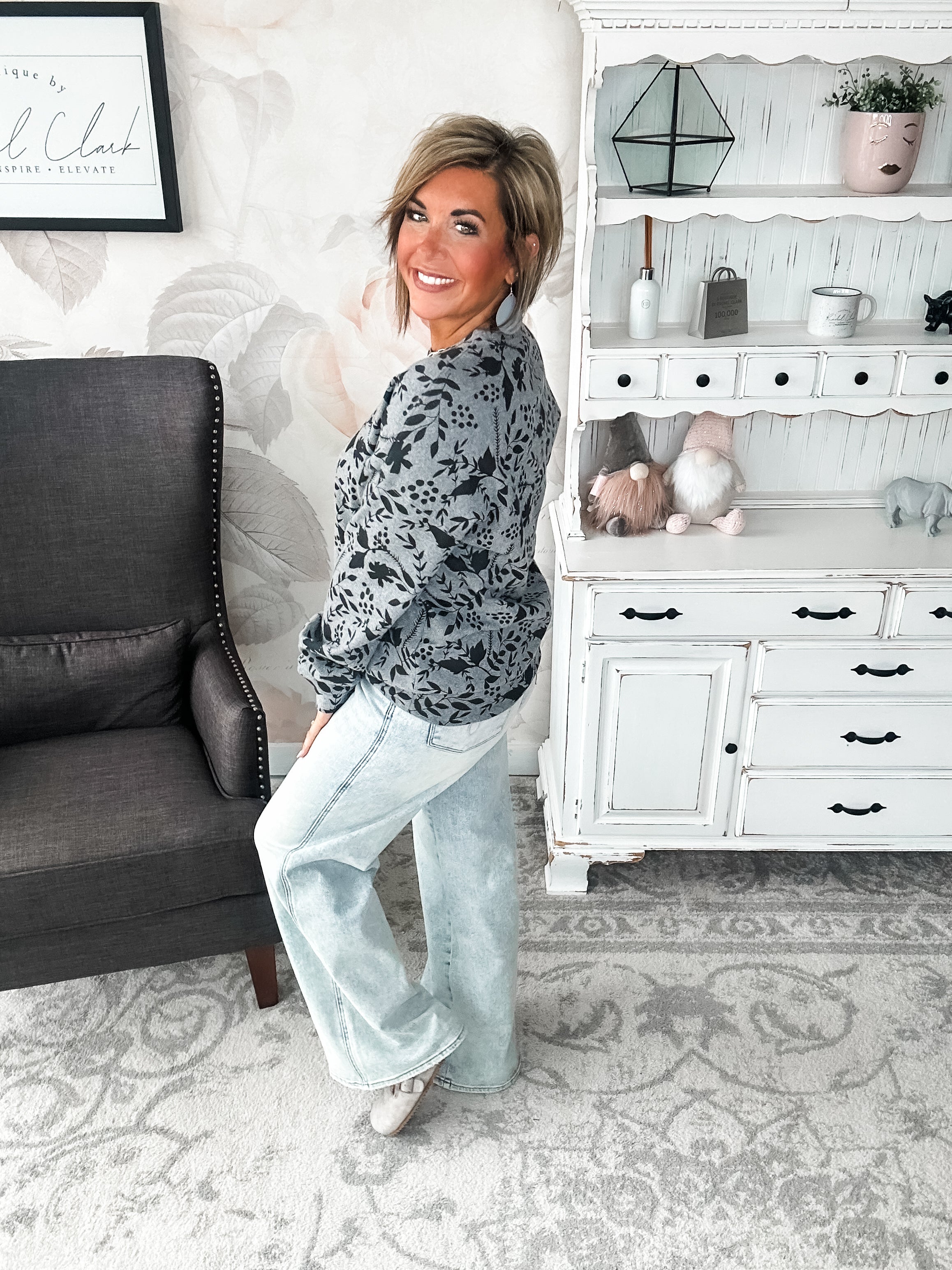 Ampersand Avenue University Pullover - Fall into Place