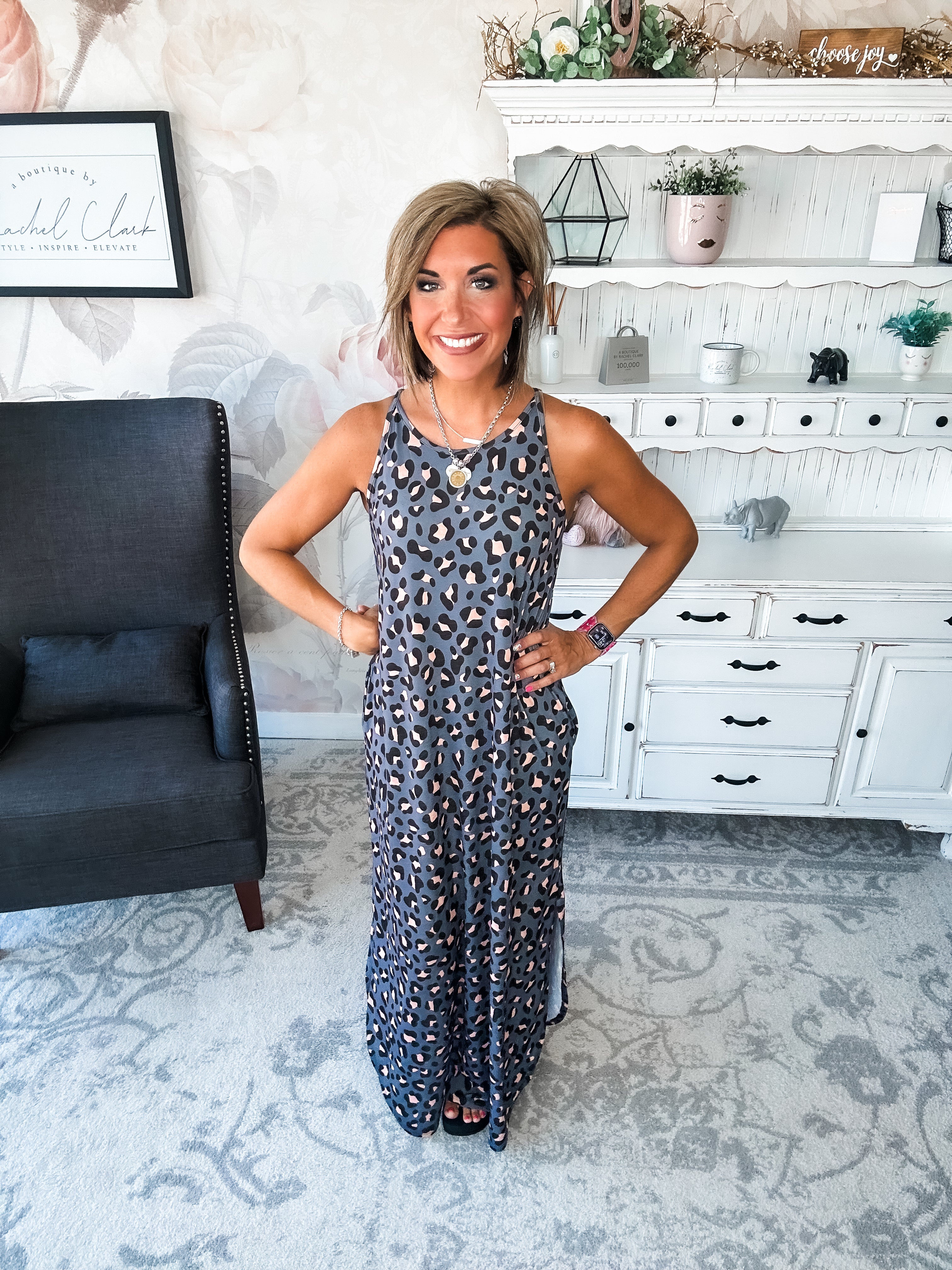 Greatest Fan Of Your Life Dress