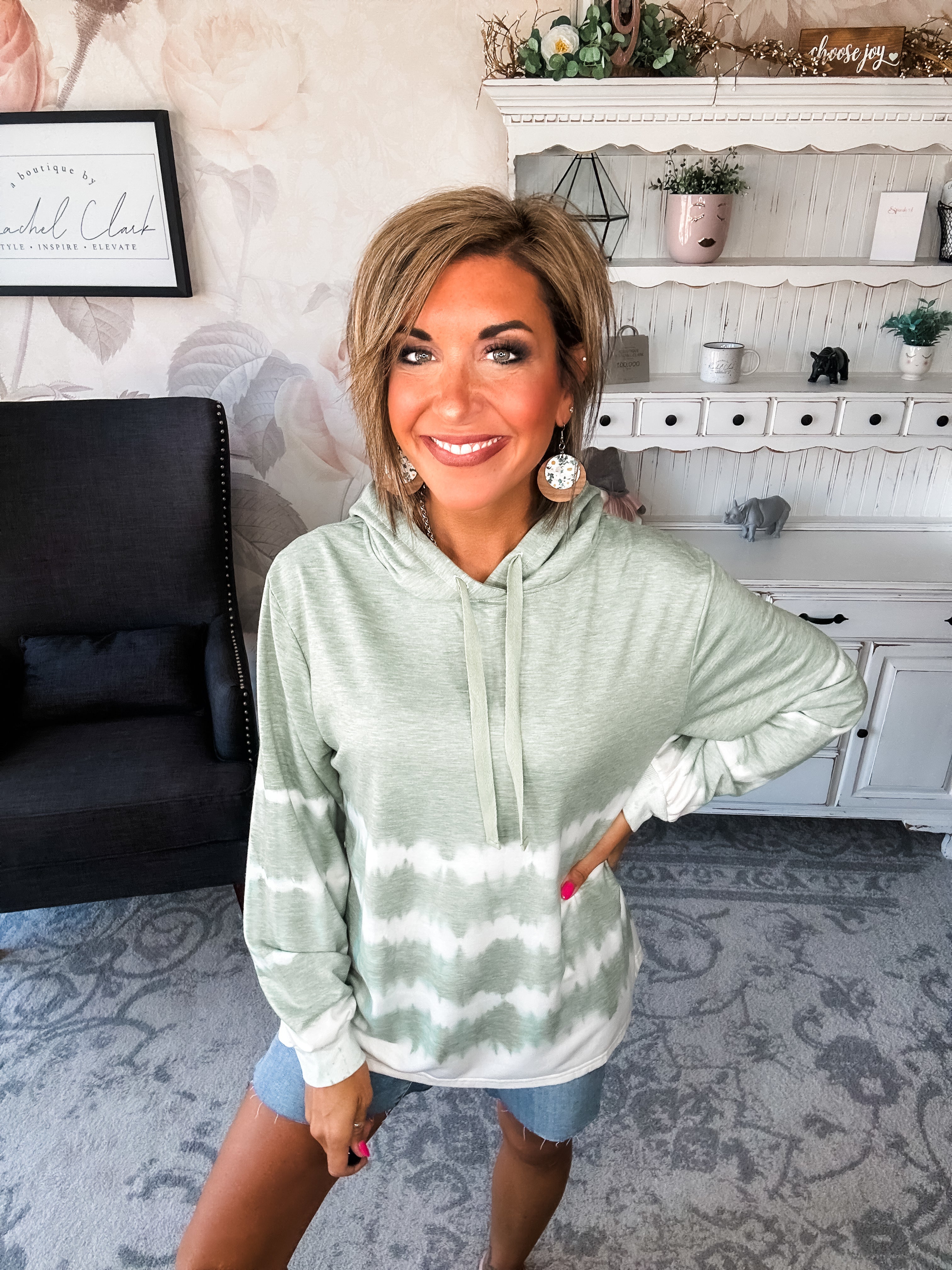 The World Is A Stage Hoodie