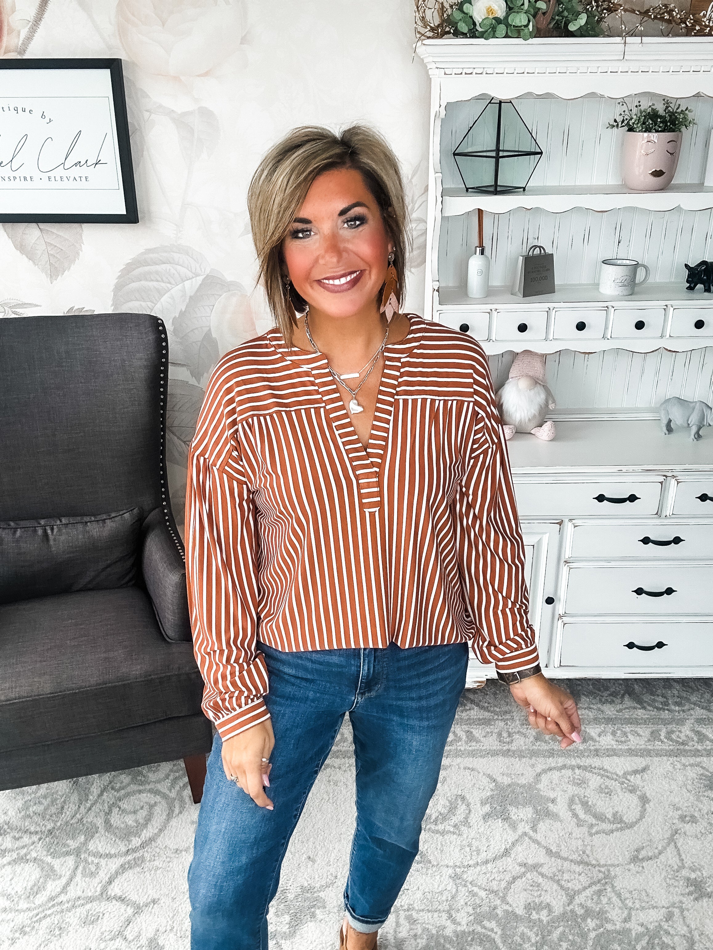 See the Best in You Top - Camel