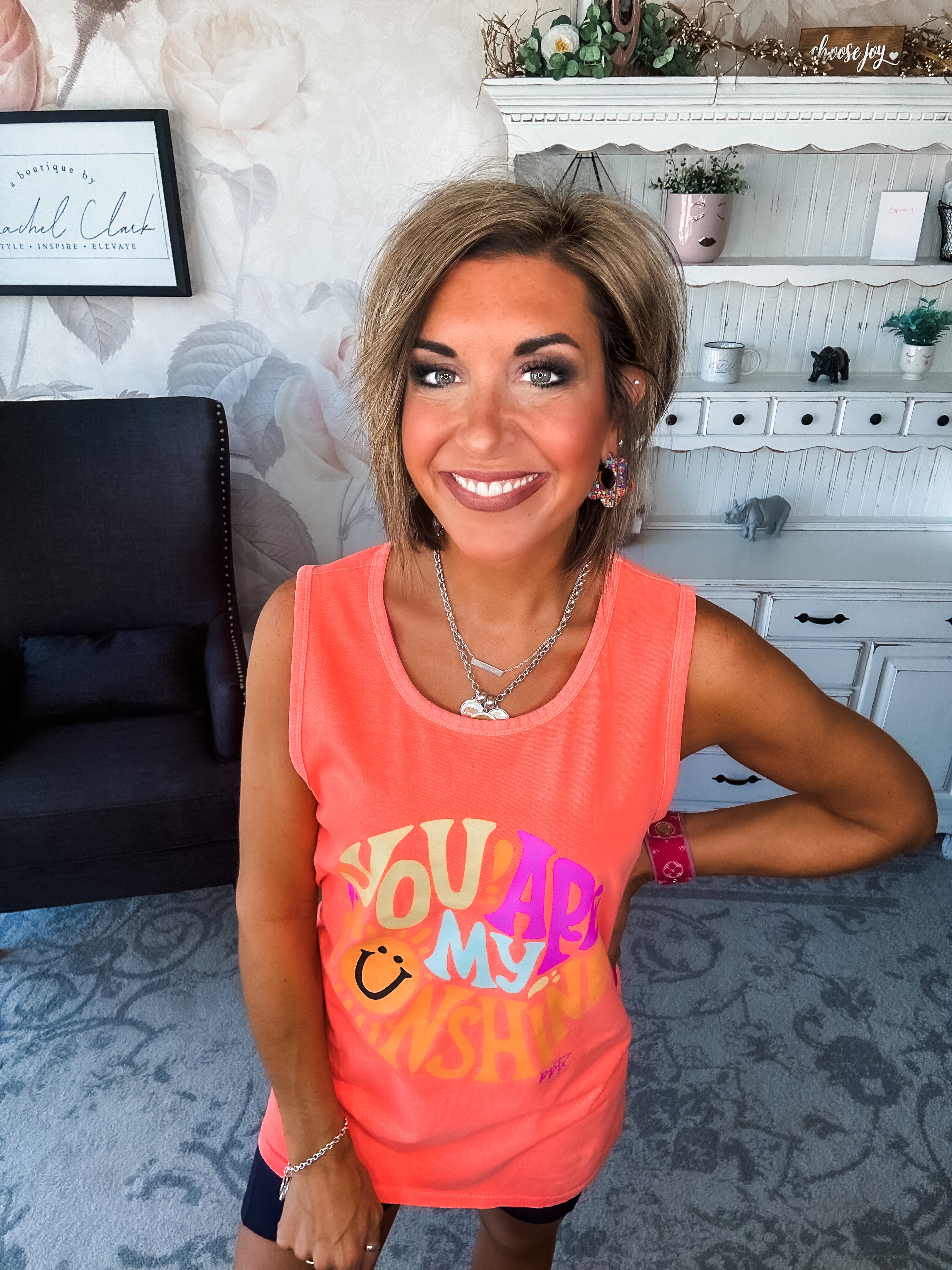 You Are My Sunshine Tank