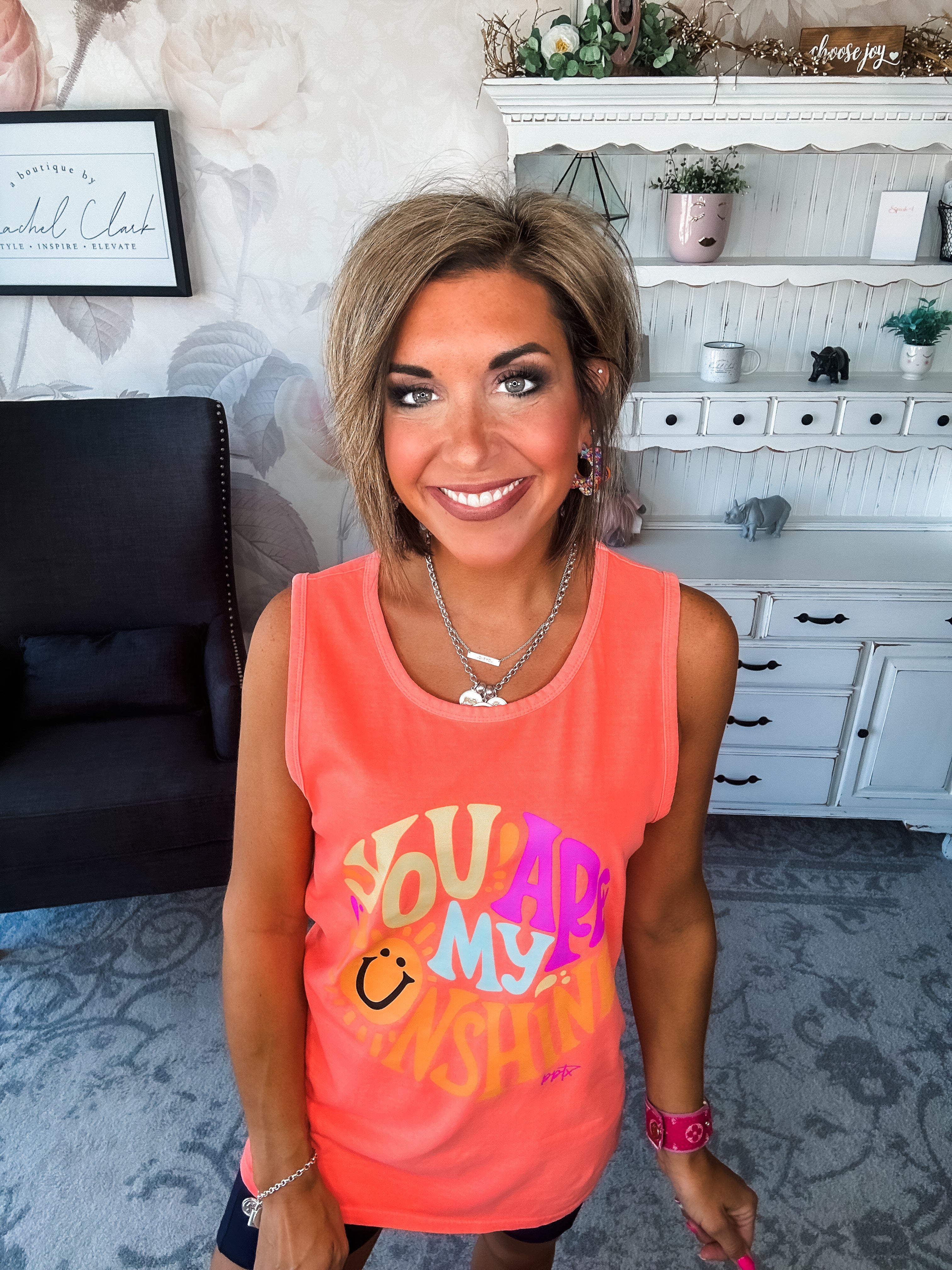 You Are My Sunshine Tank