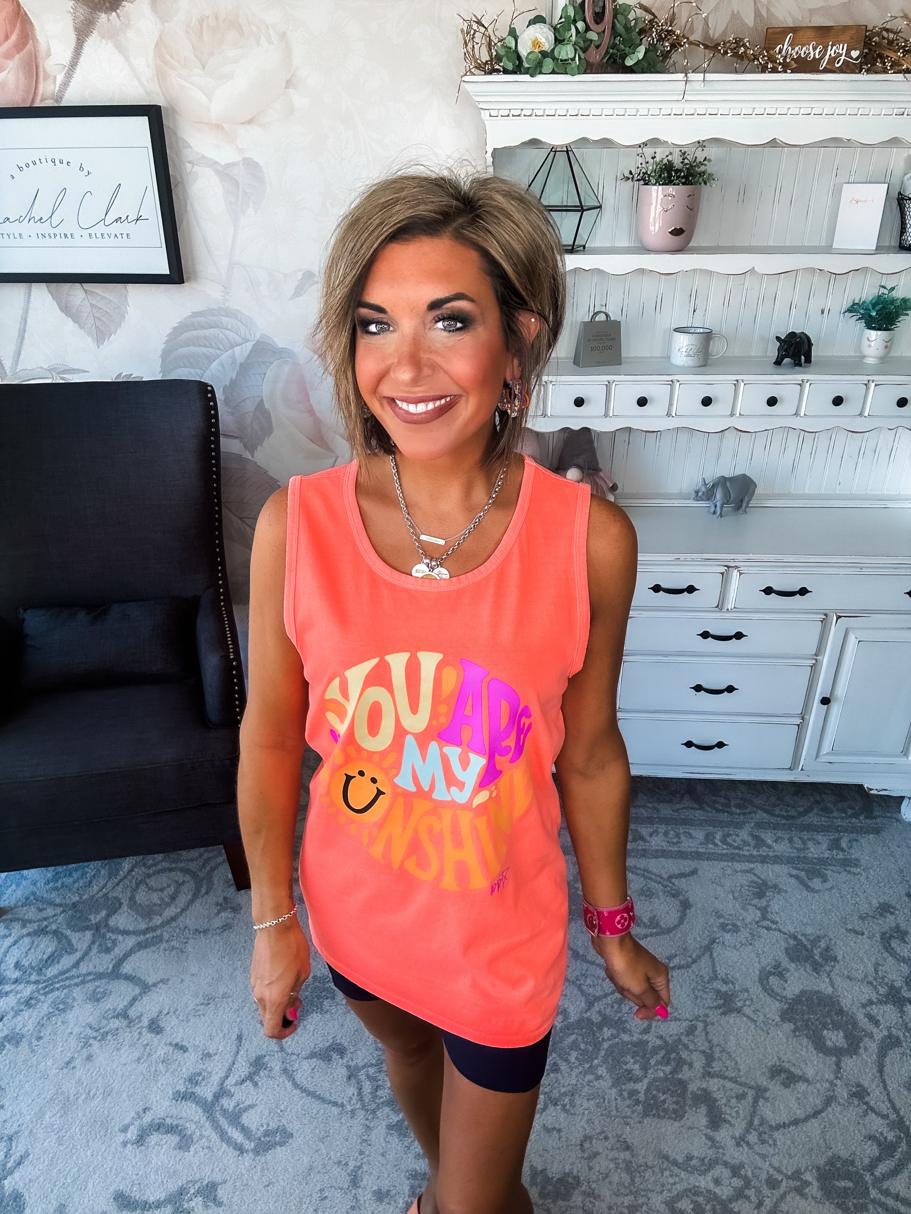 You Are My Sunshine Tank