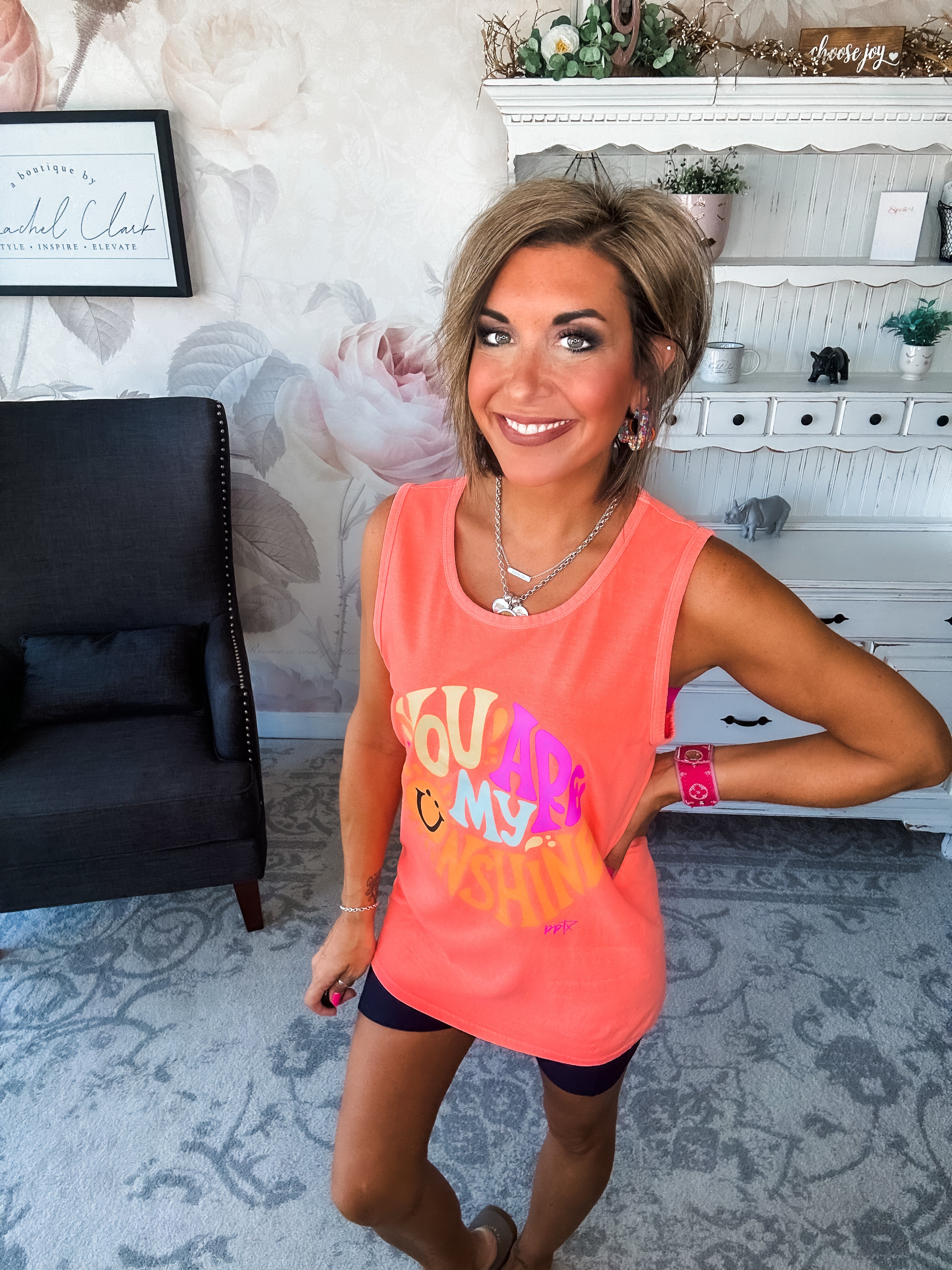 You Are My Sunshine Tank