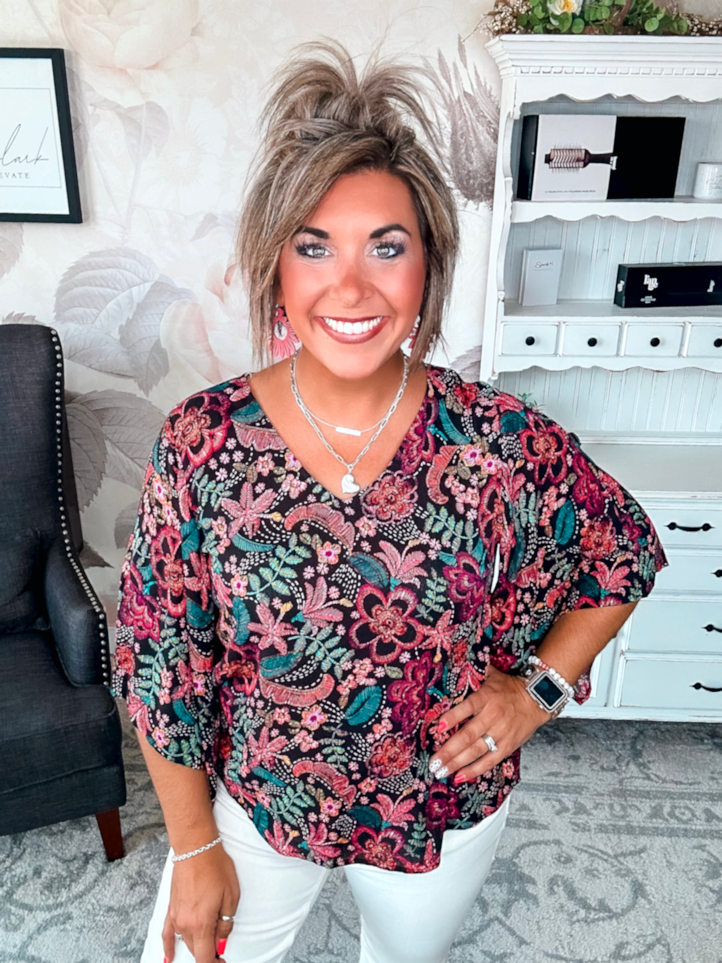Find My Heart Blouse