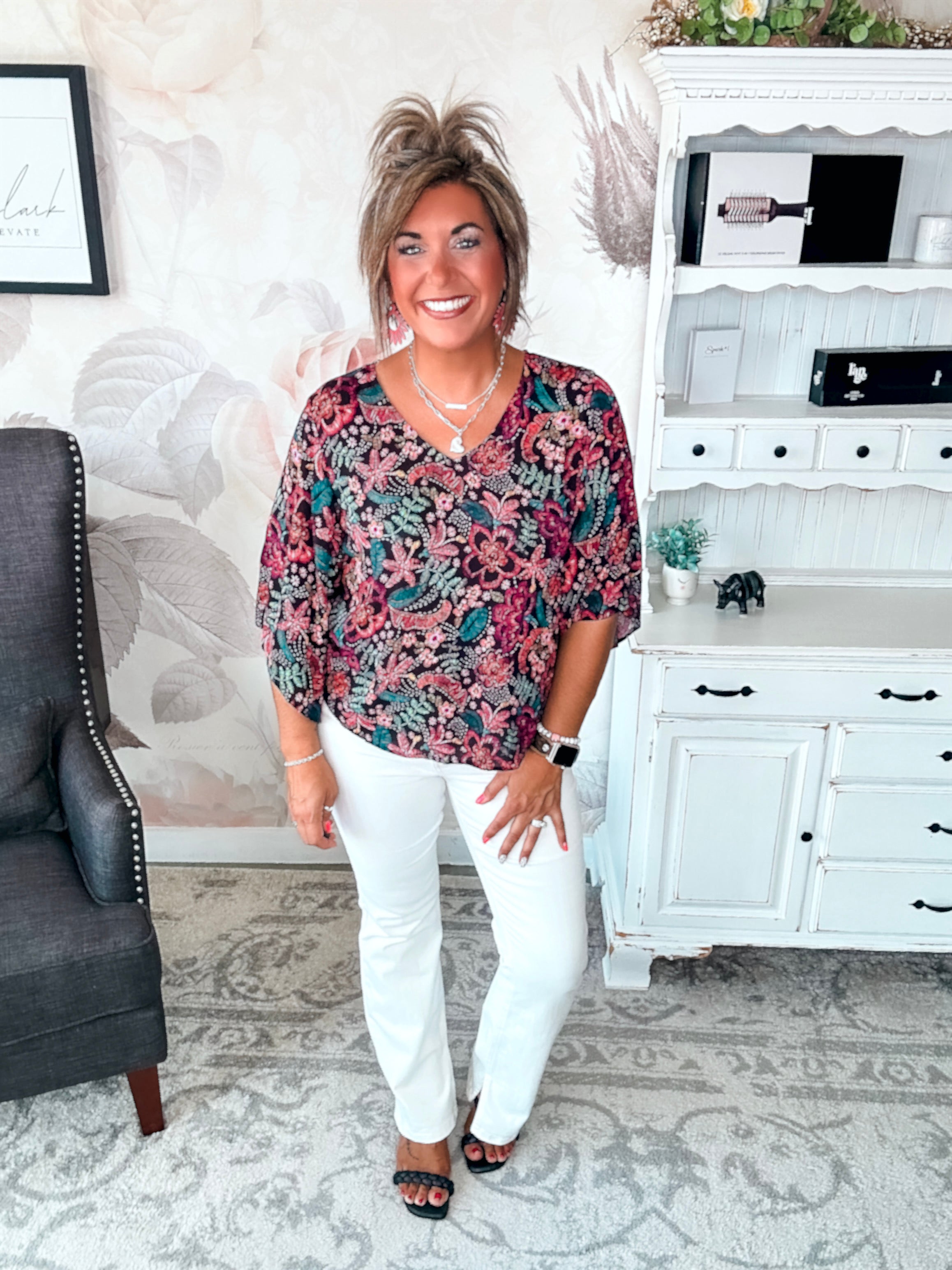 Find My Heart Blouse