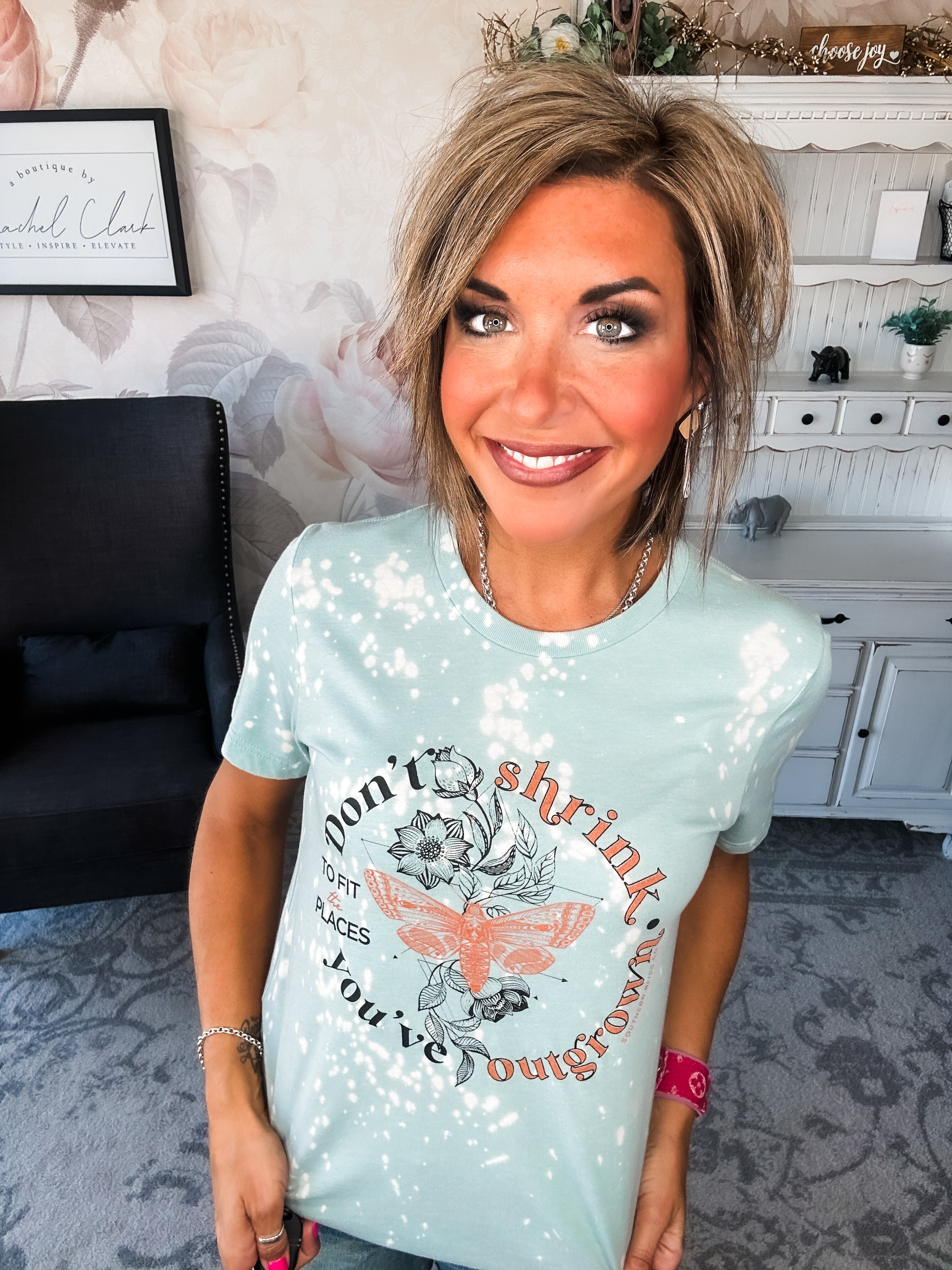 Don't Shrink Graphic Tee