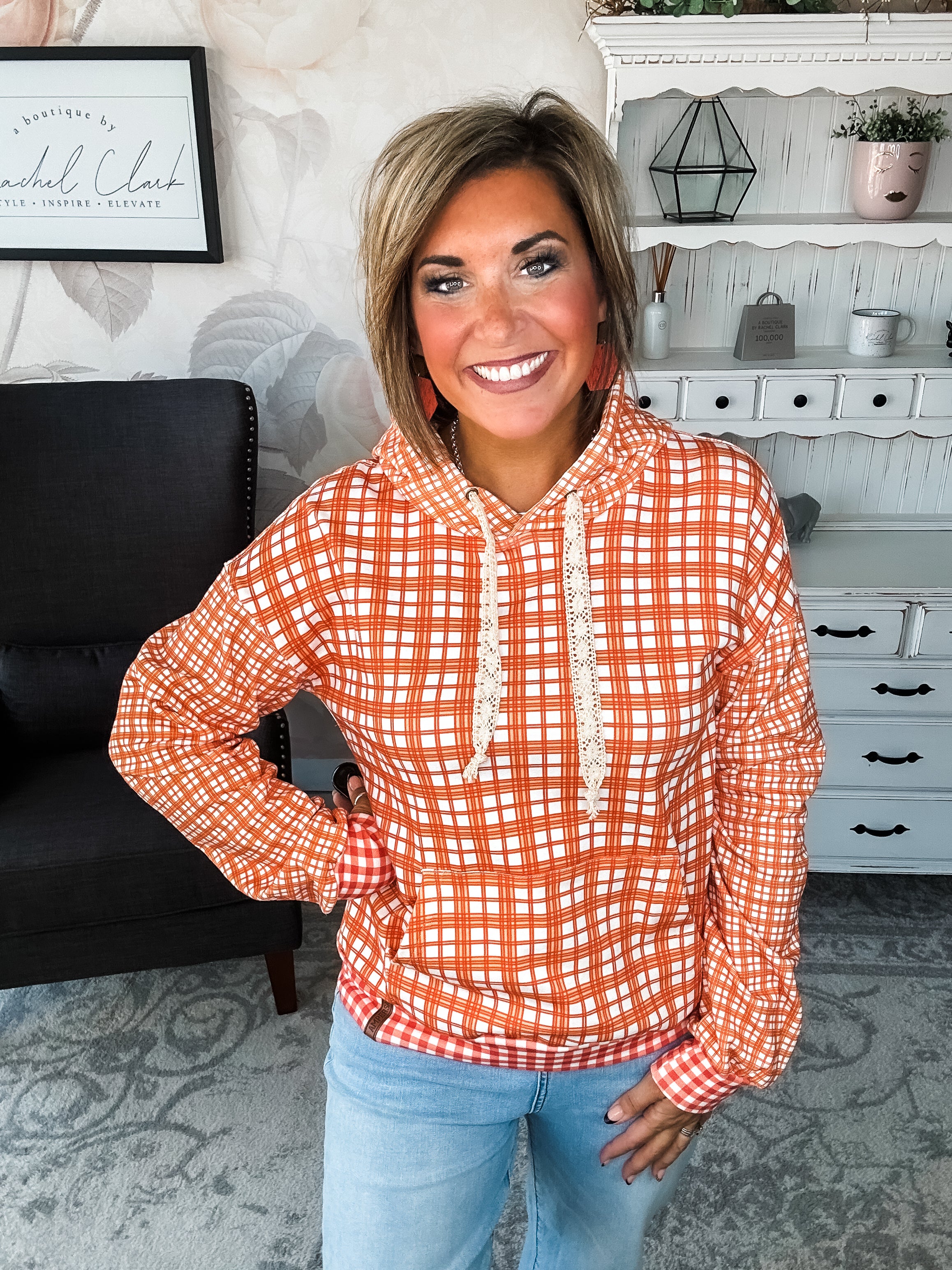 Ampersand Avenue University Hoodie - Pick Of The Patch