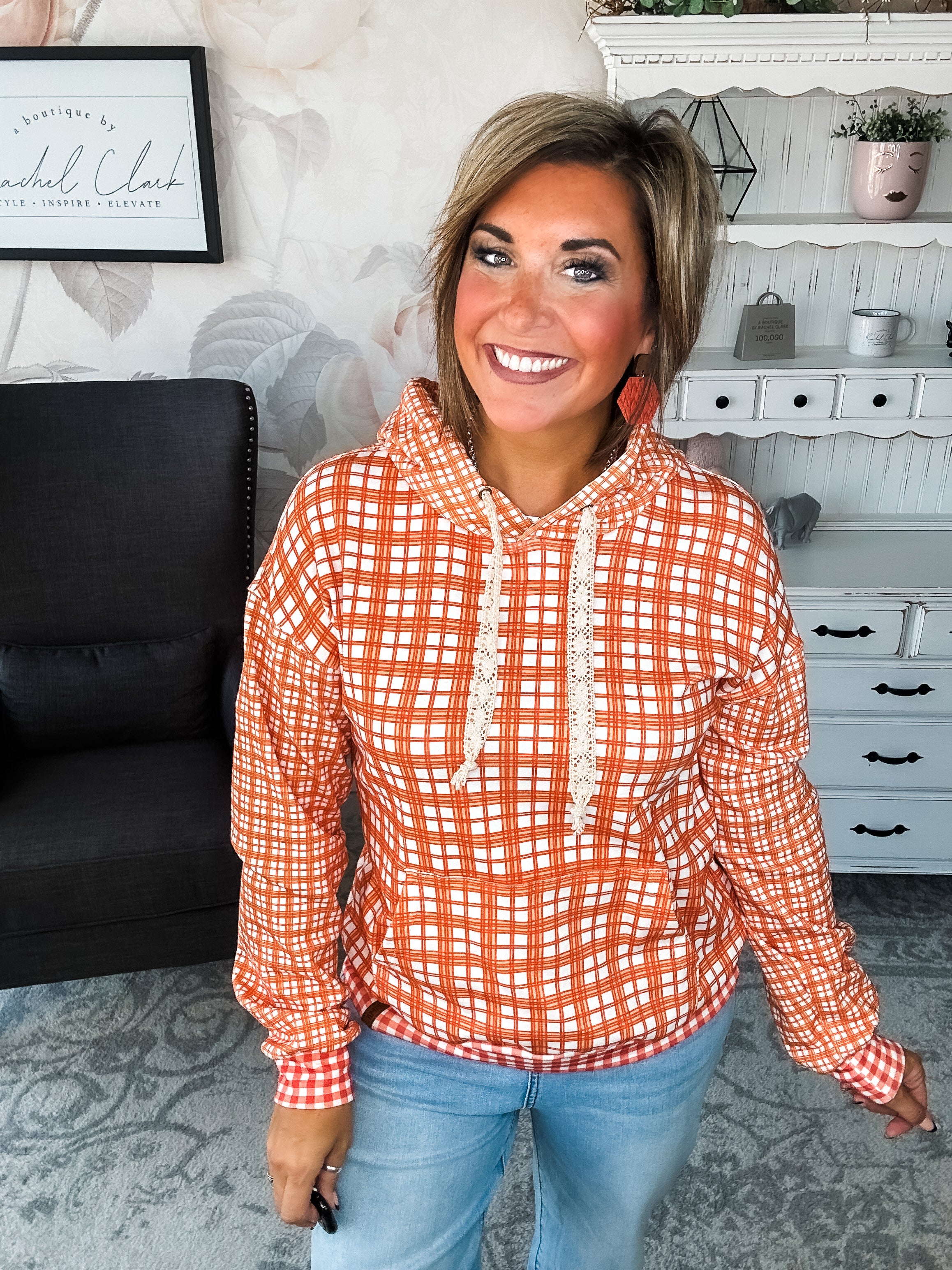 Ampersand Avenue University Hoodie - Pick Of The Patch