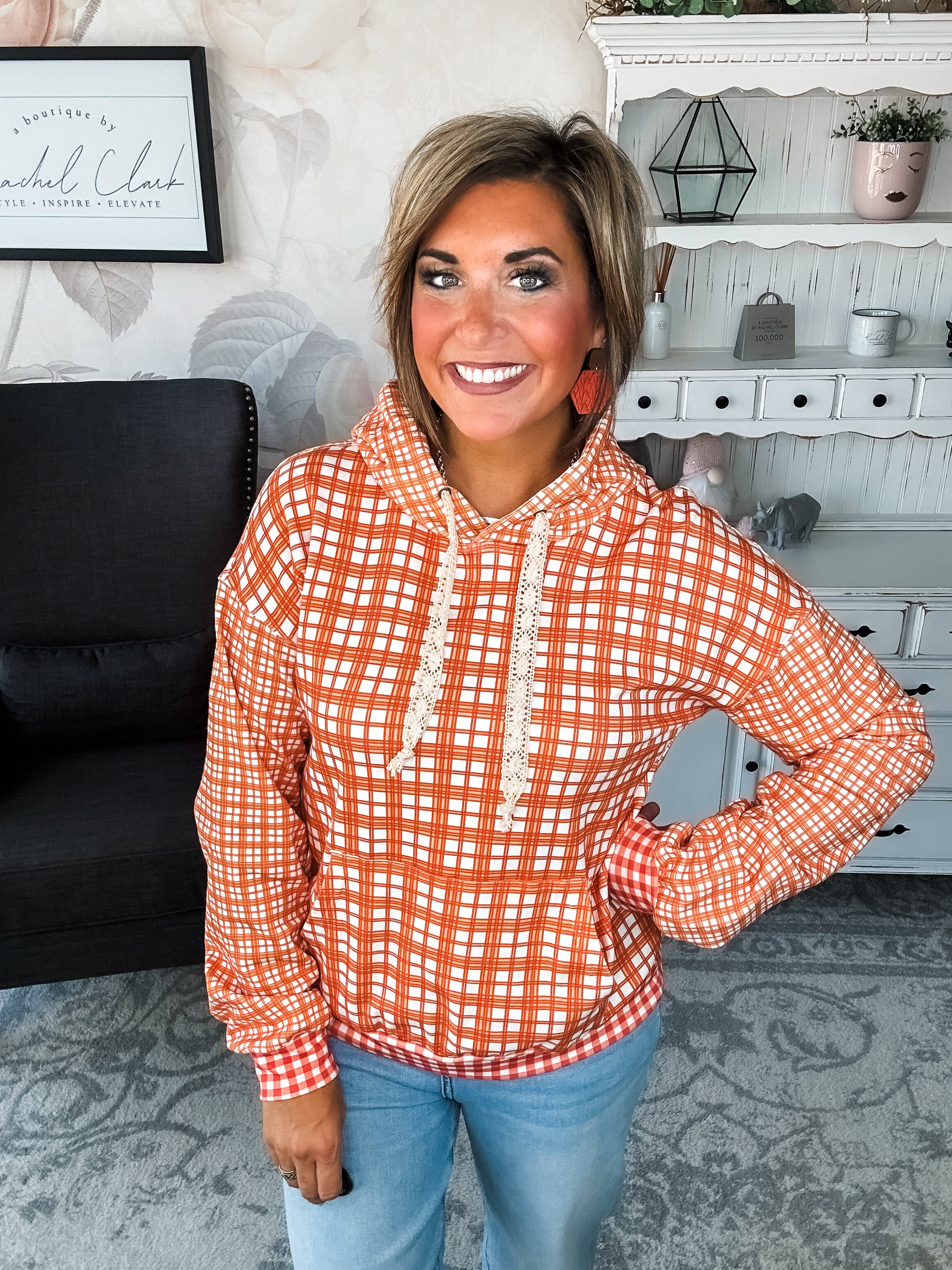 Ampersand Avenue University Hoodie - Pick Of The Patch