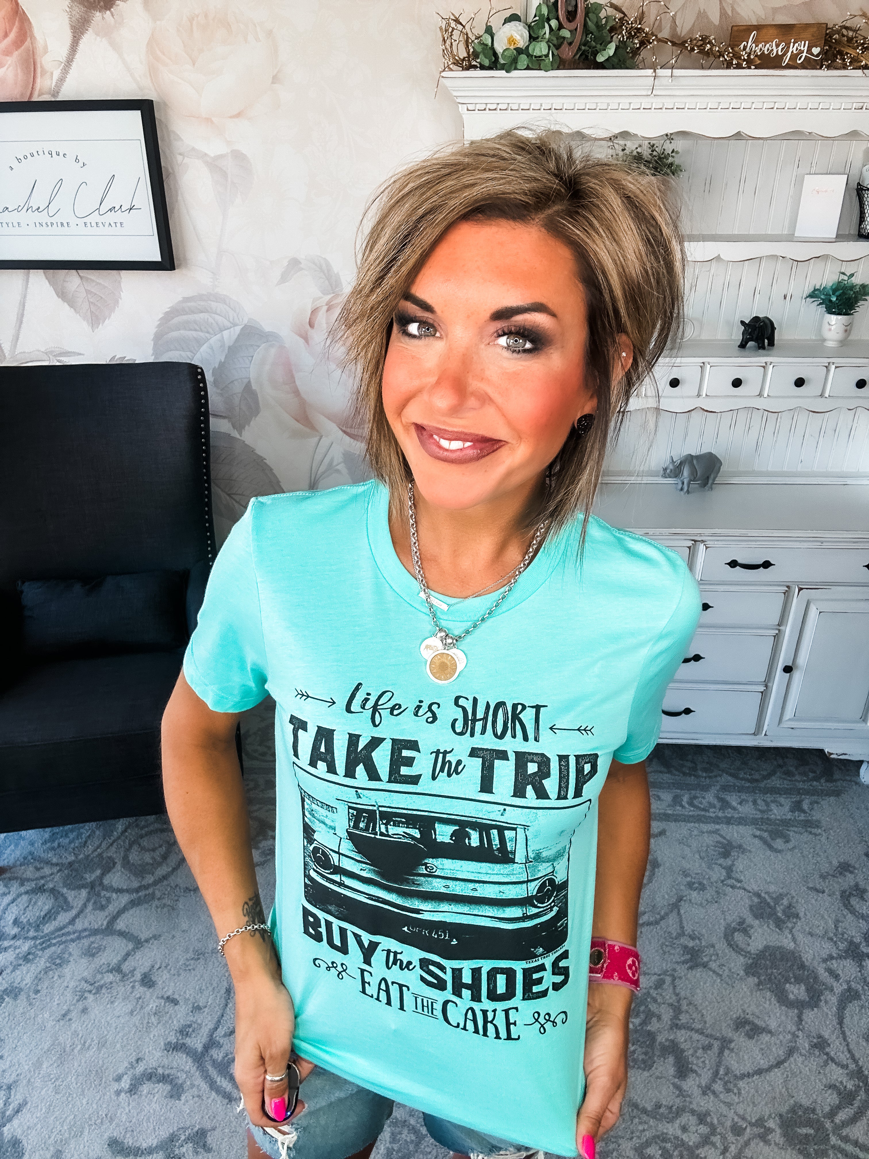 Life is Short Graphic Tee