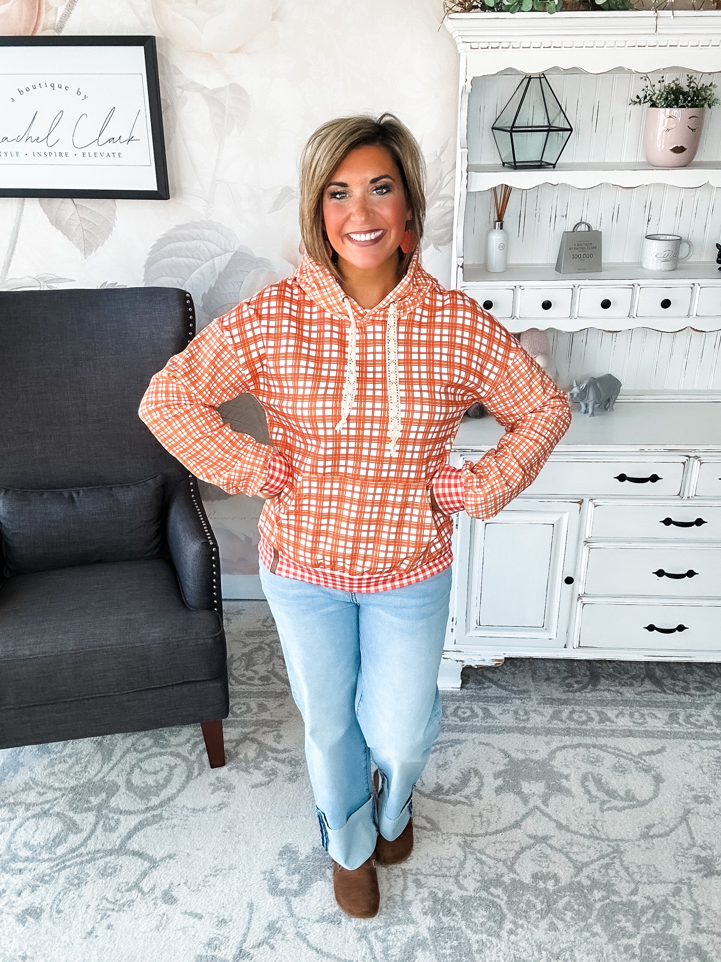 Ampersand Avenue University Hoodie - Pick Of The Patch