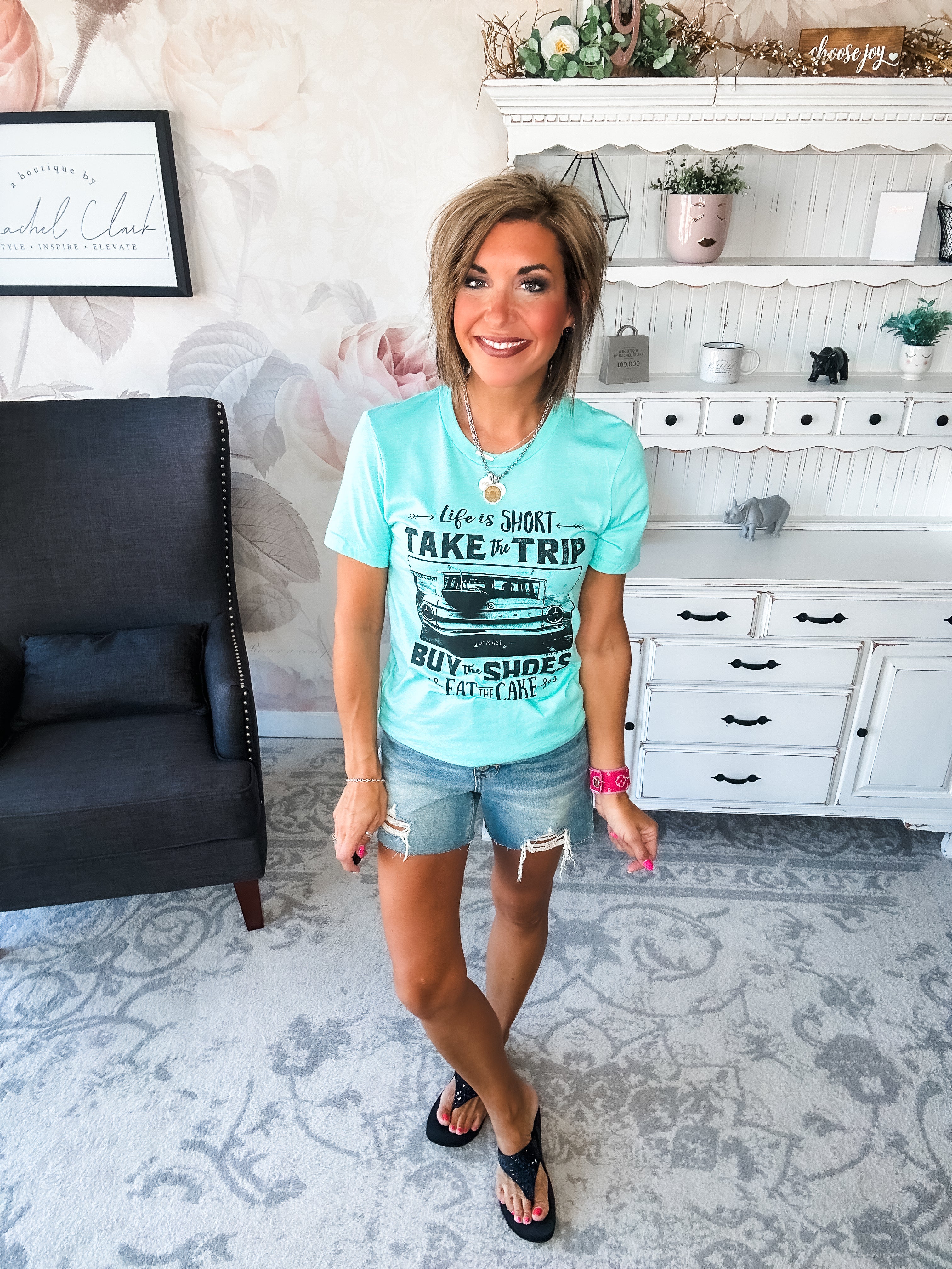 Life is Short Graphic Tee