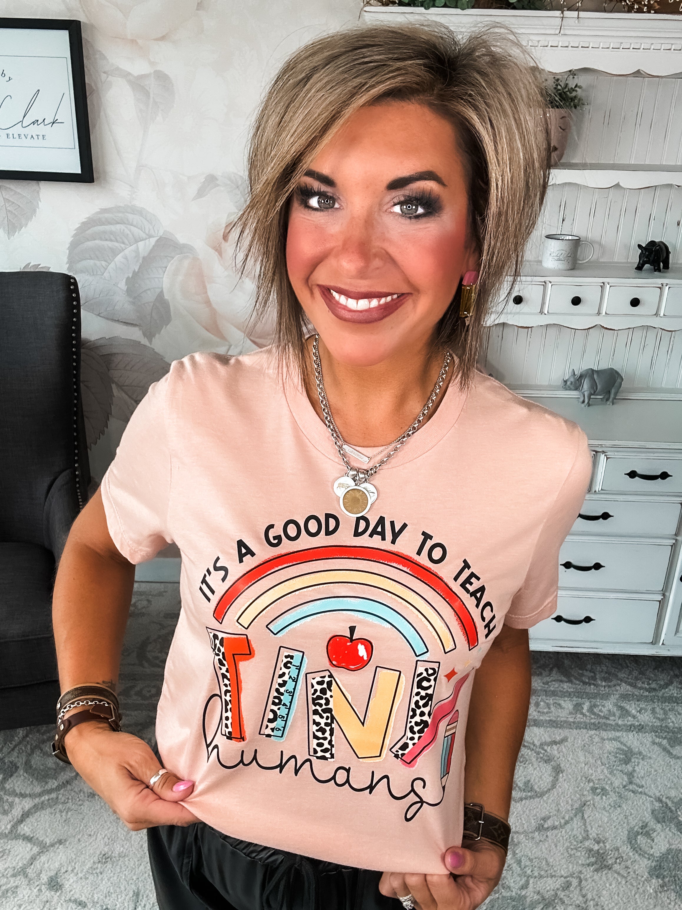 It's A Good Day To Teach Tiny Humans Graphic Tee