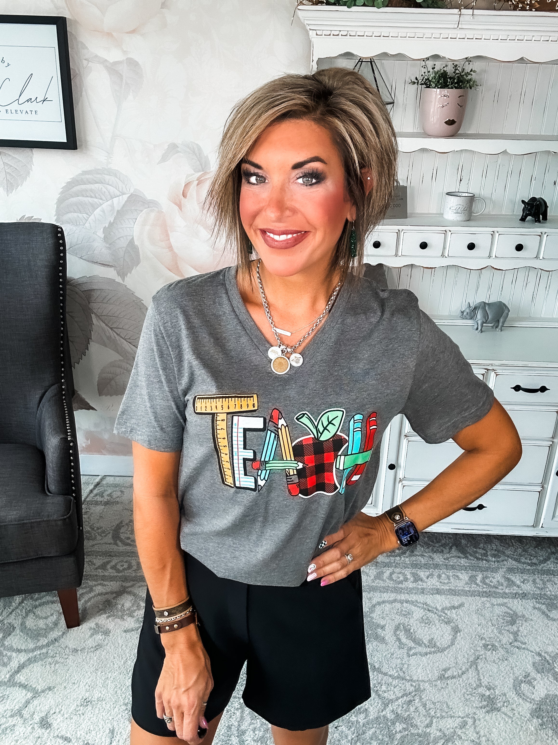 Teach Graphic Tee