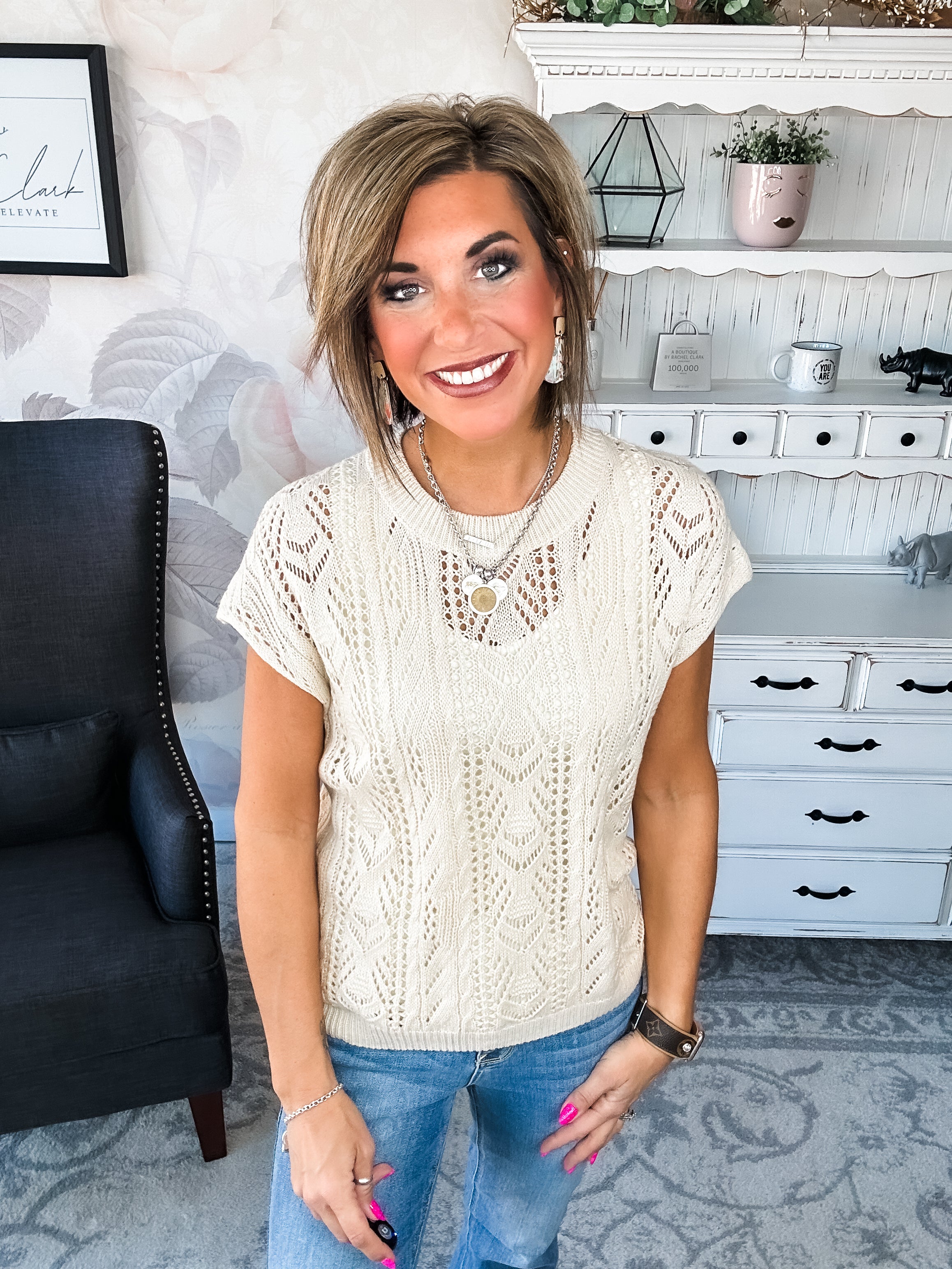Nothing Holding Me Back Sweater