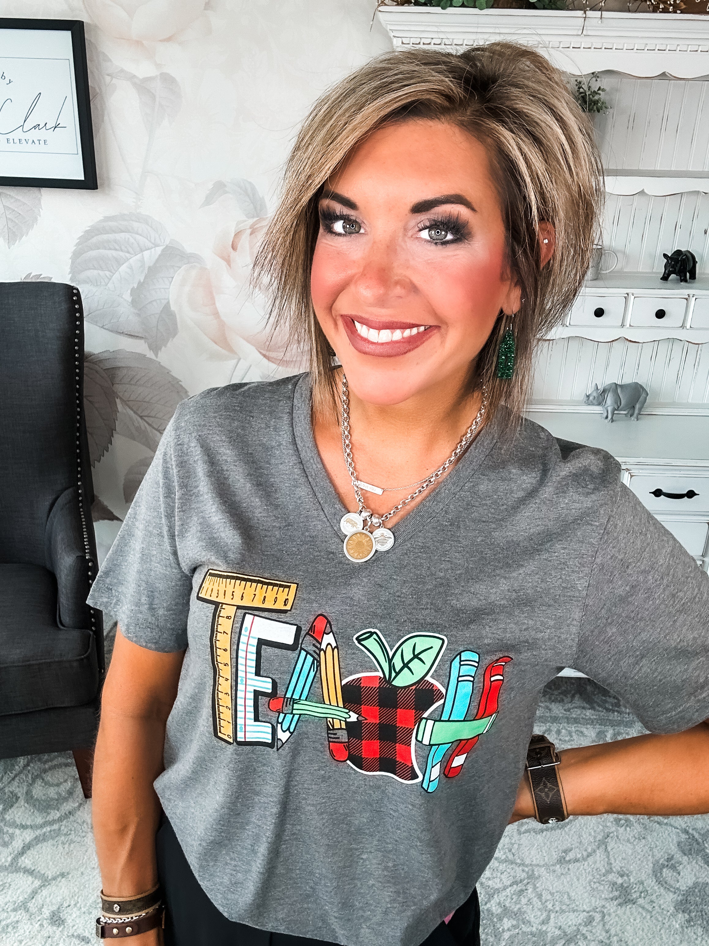 Teach Graphic Tee