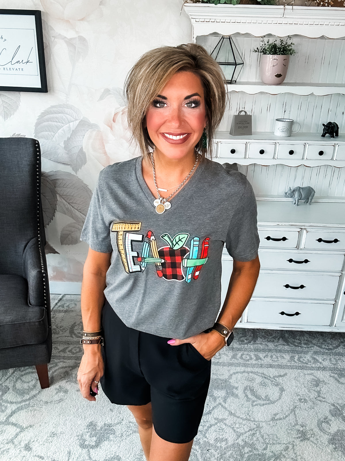 Teach Graphic Tee