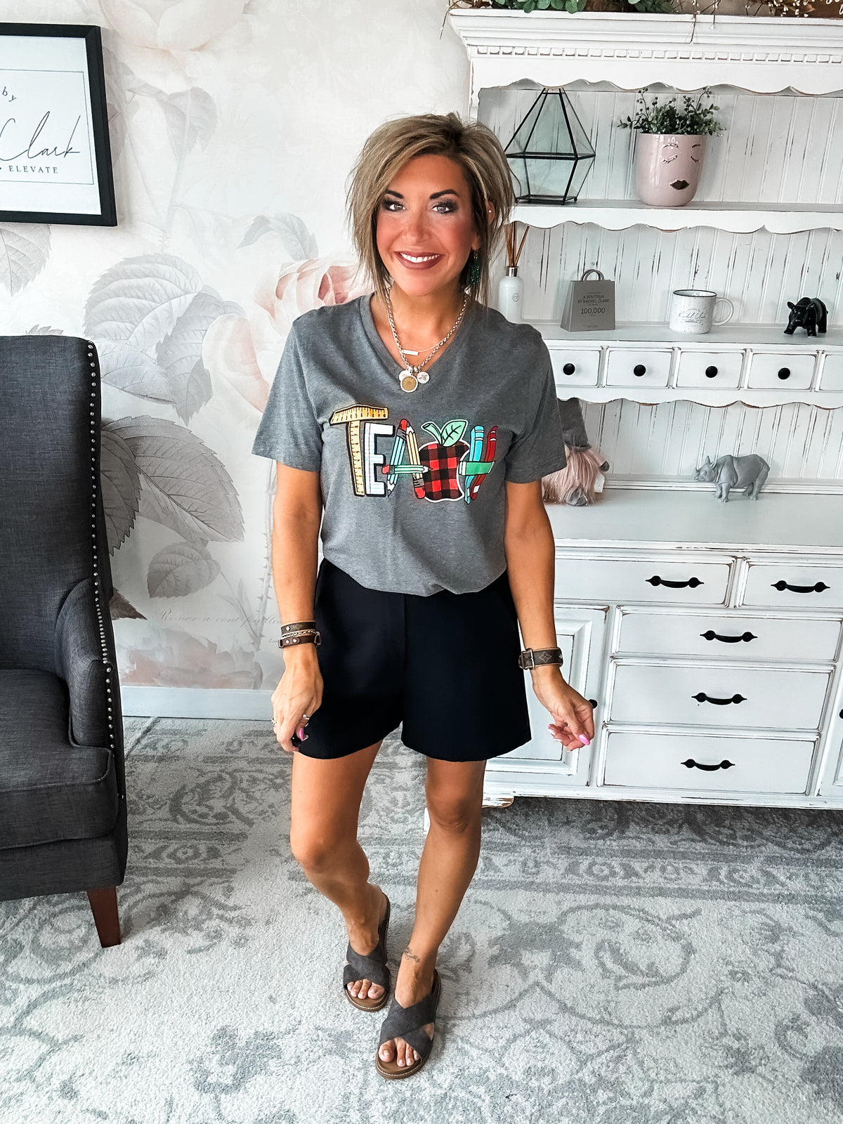Teach Graphic Tee
