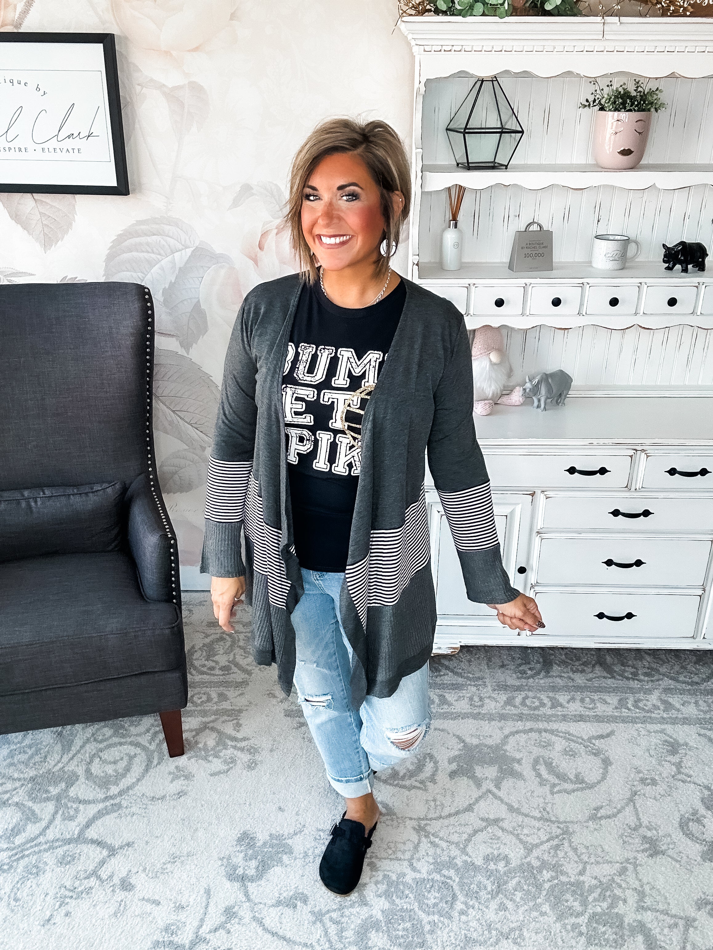 Bump, Set, Spike Graphic Tee