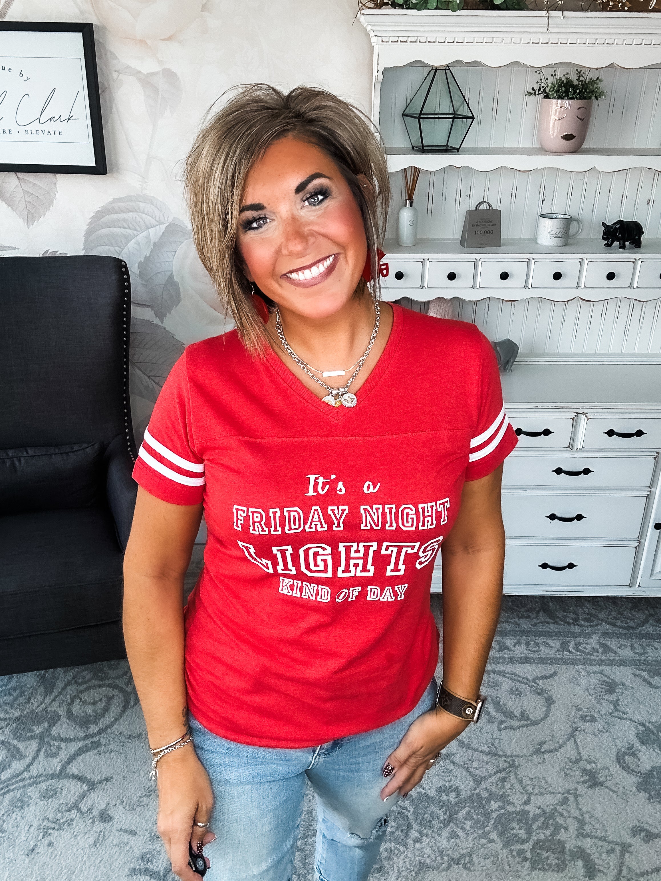 Friday Night Lights Varsity Tee