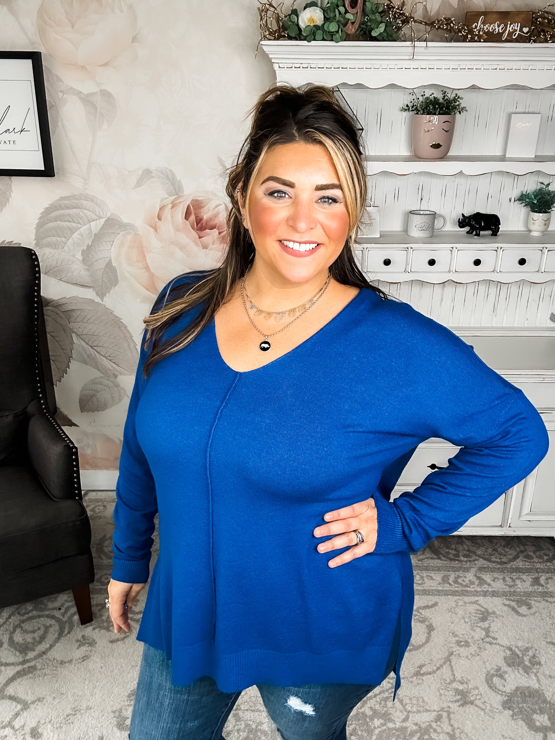 BLACK FRIDAY EXCLUSIVE - Blackout Breezer Sweater - Beige