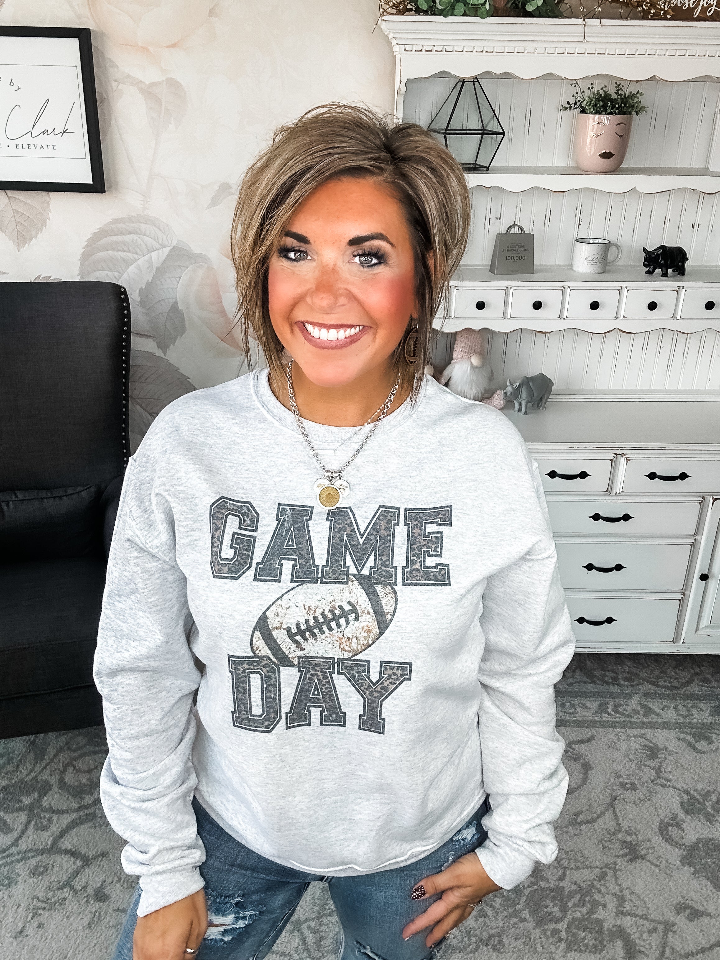 Game Day Is Our Favorite Day Sweatshirt