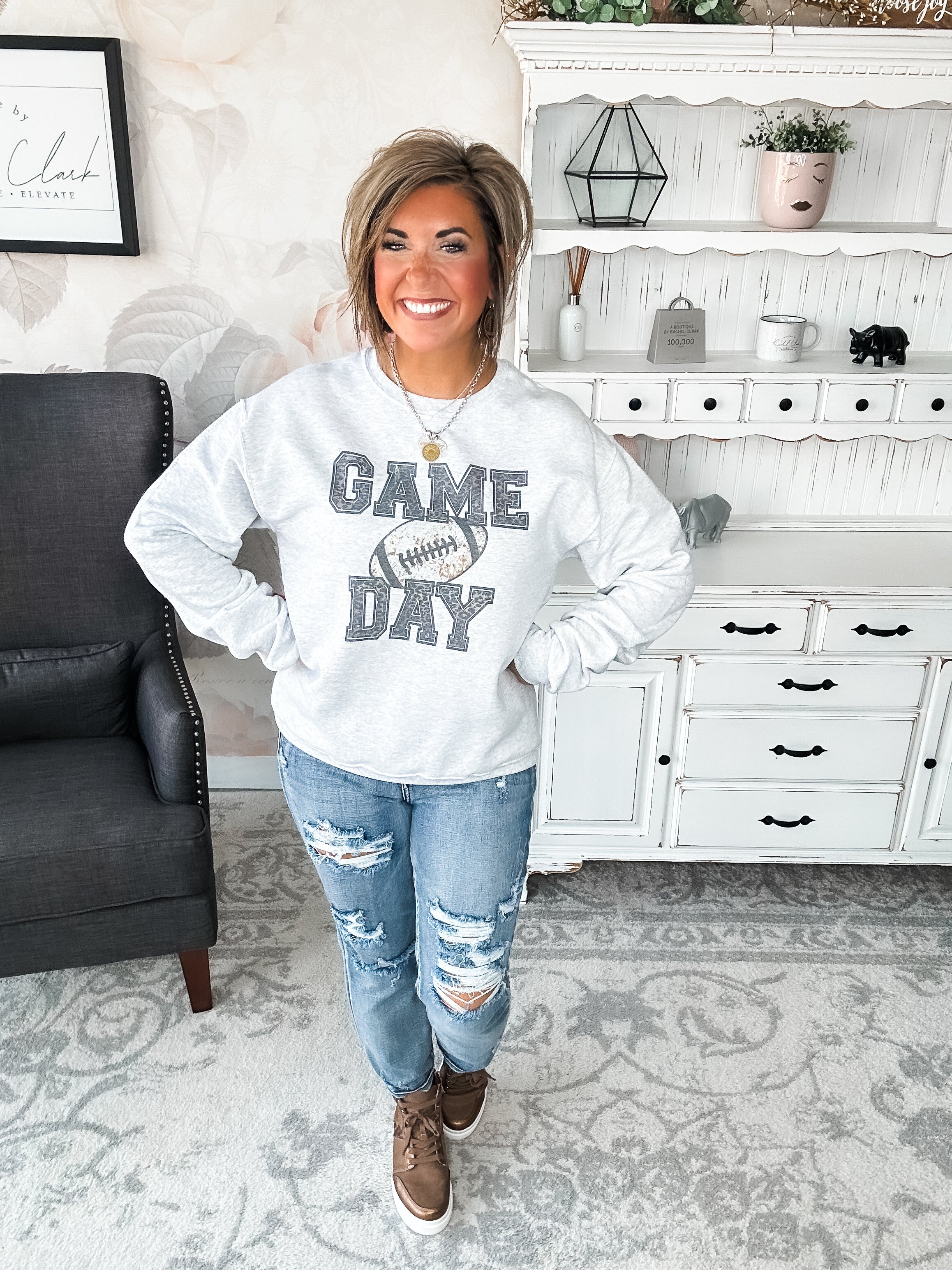 Game Day Is Our Favorite Day Sweatshirt