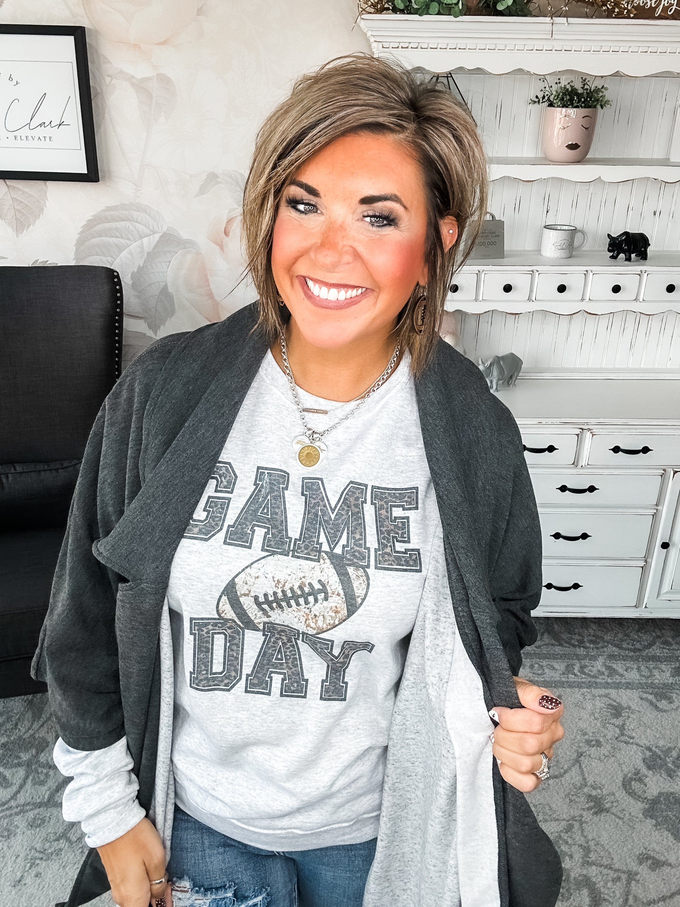 Game Day Is Our Favorite Day Sweatshirt