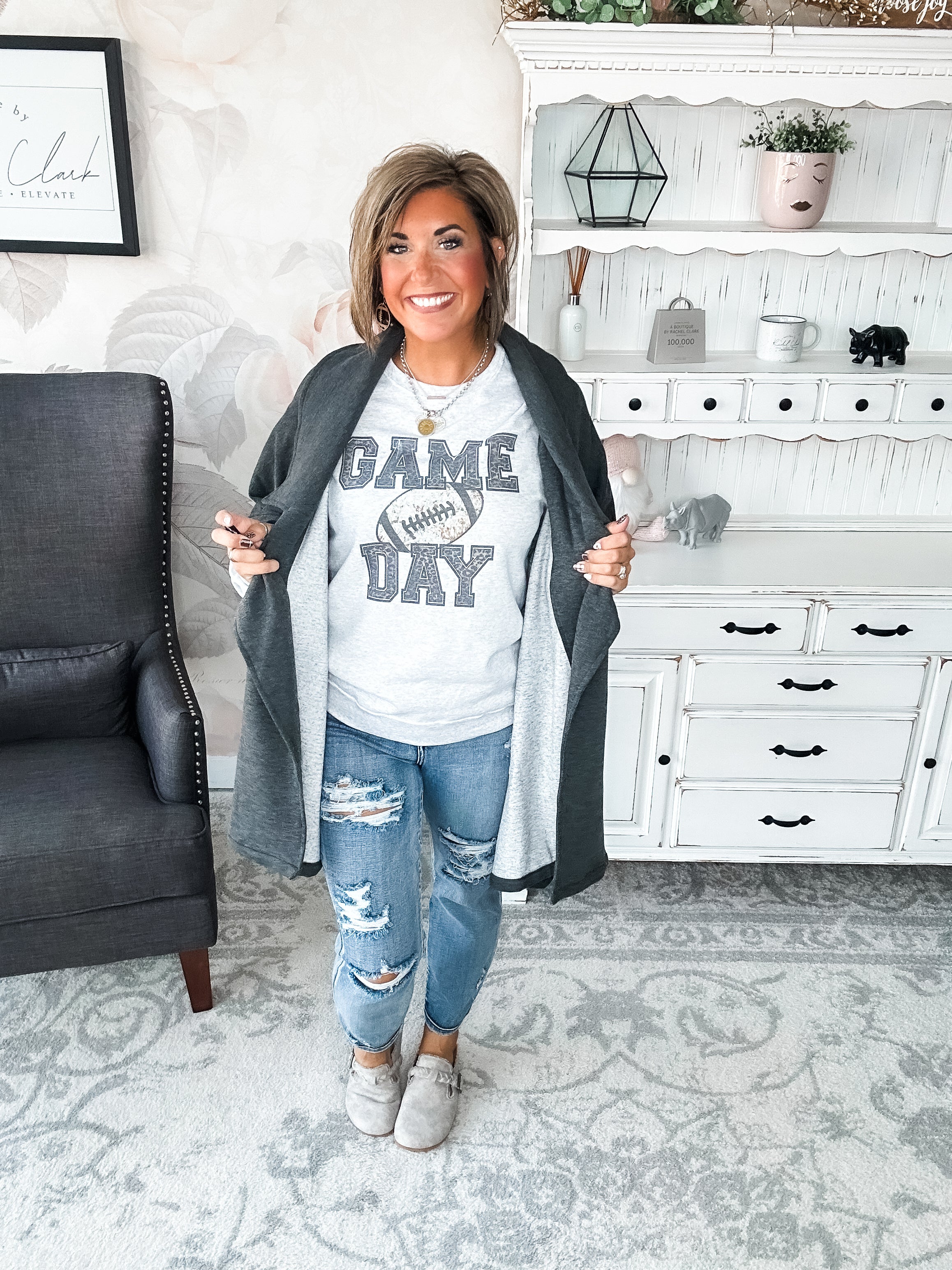 Game Day Is Our Favorite Day Sweatshirt