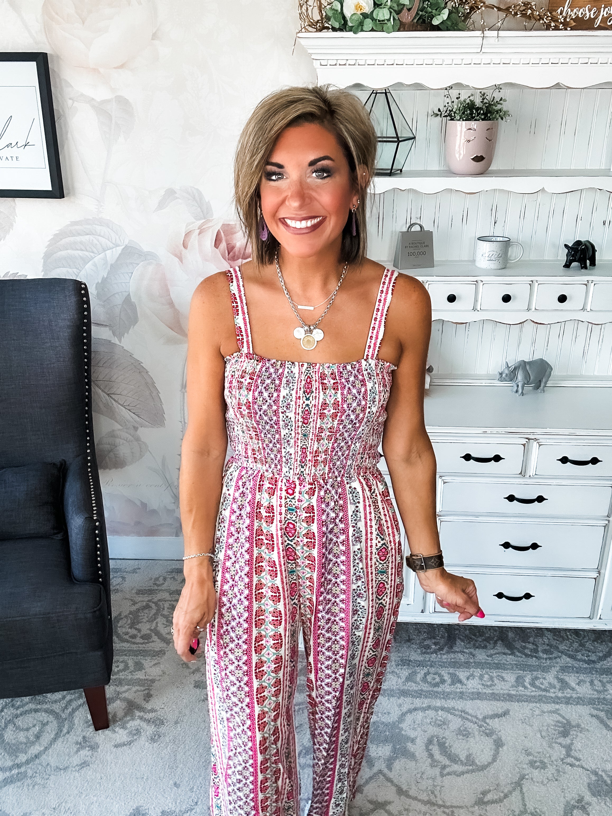 Visions Around You Jumpsuit